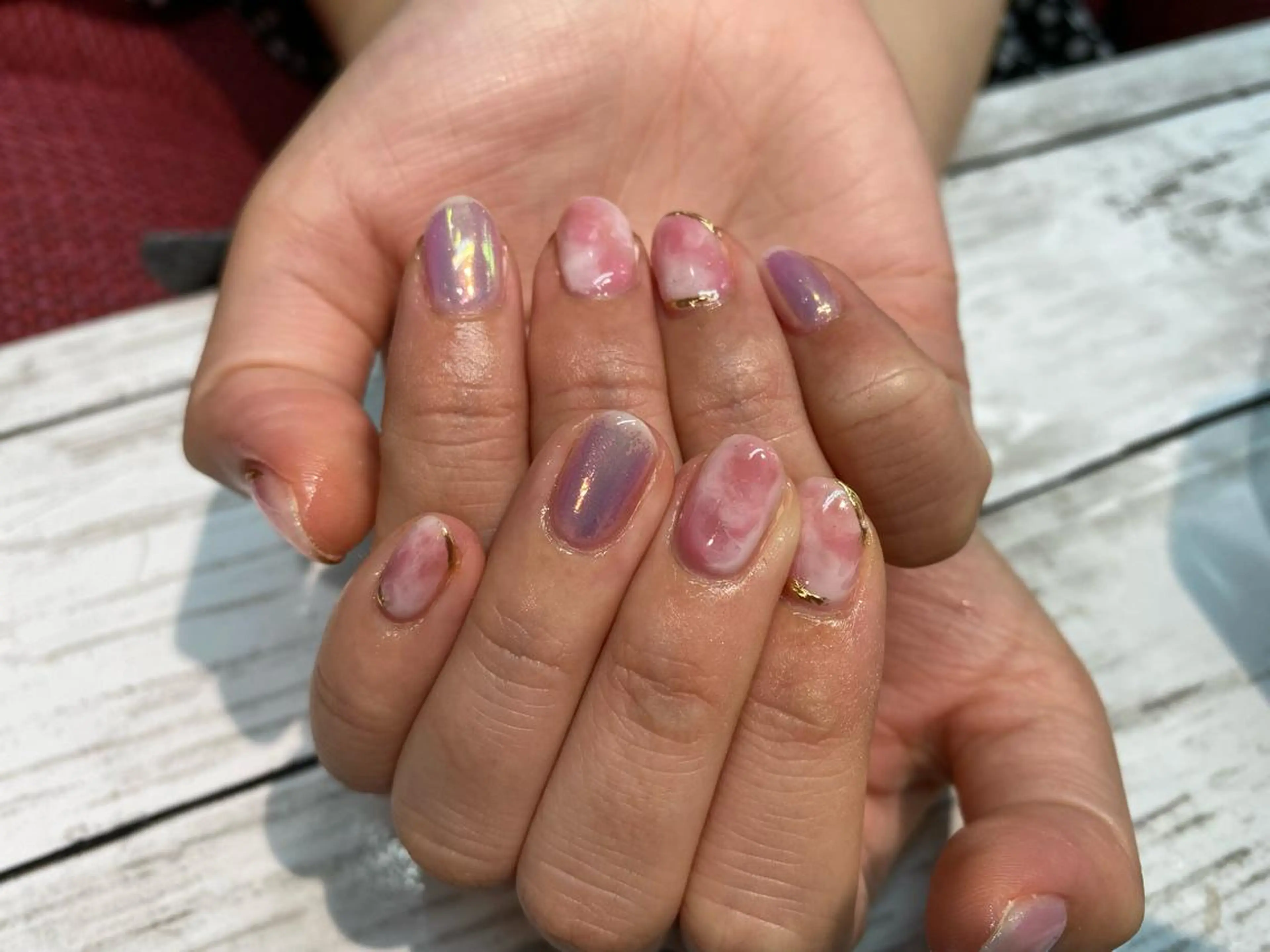 ネイル Bianca浦和🪽 藤岡のネイルデザイン