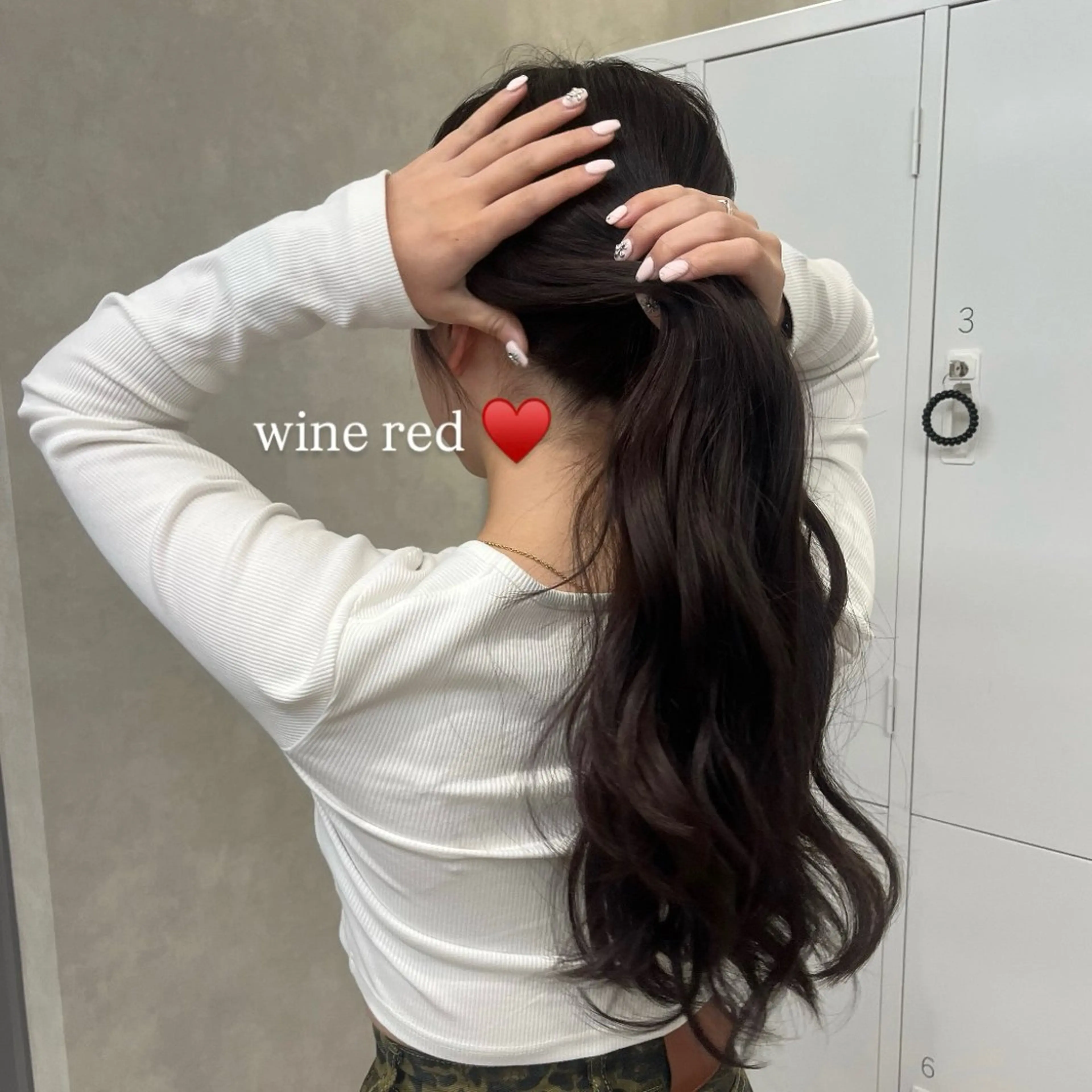 ロング カット ヘアカラー トリートメント セナ foto武蔵小杉︎︎のヘアスタイル