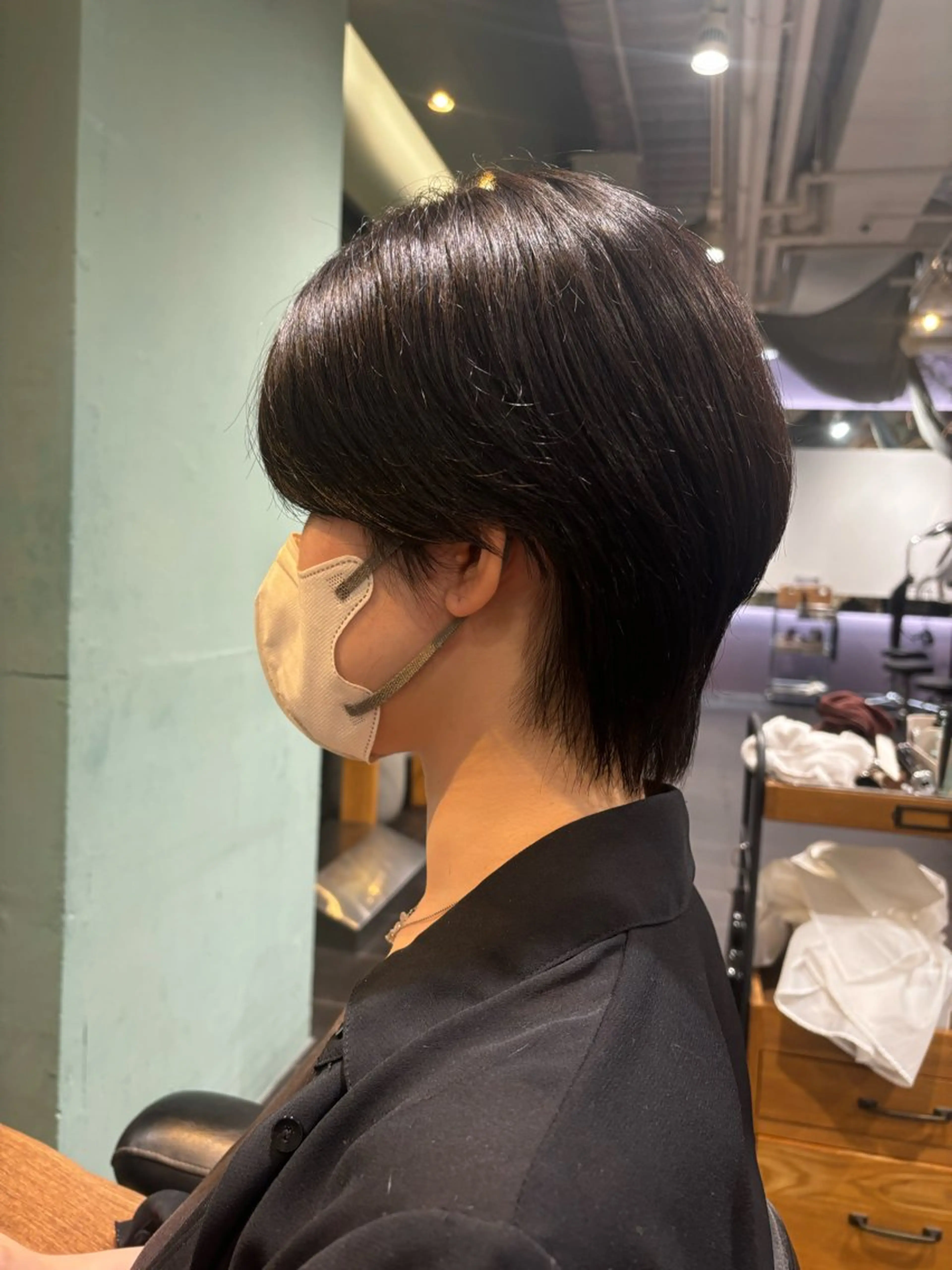 ショート tricot shop&hairsalon所属・ショート無料カット/ 表参道/lucaのヘアスタイル