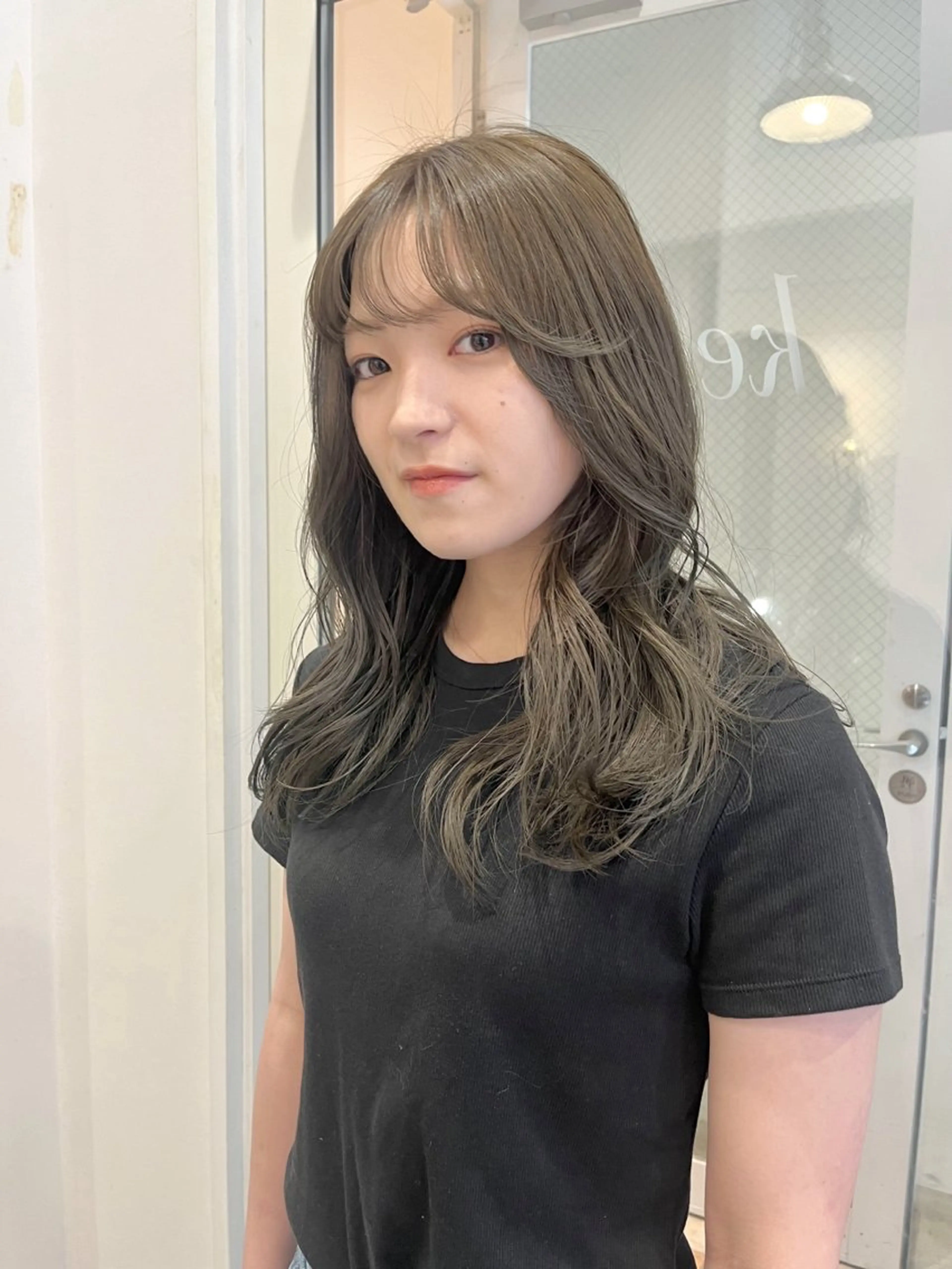 ロング カット ヘアカラー keshiki🦋 Nanaのヘアスタイル