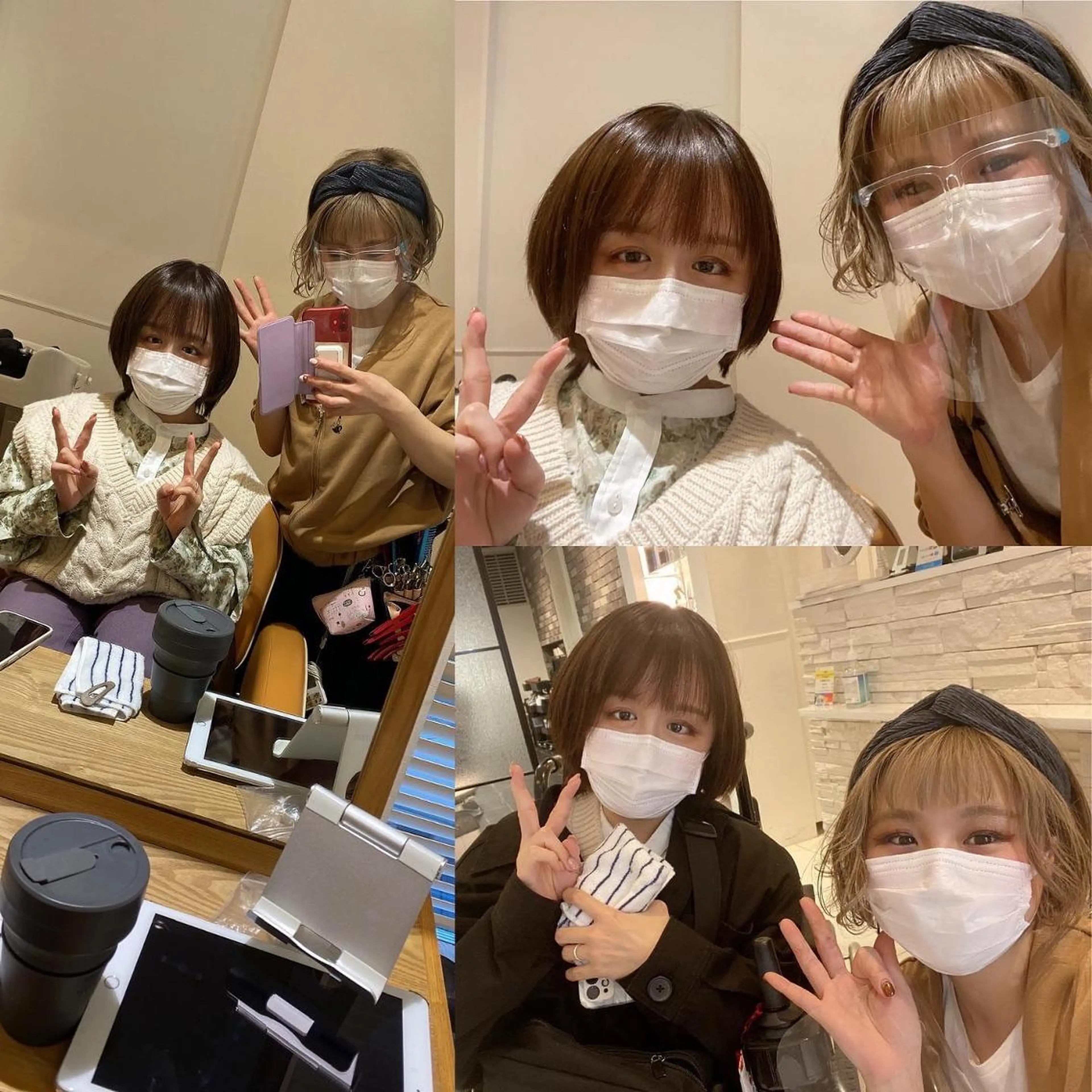 ショート カラー メンズ キッズ ショートボブ 子どものヘアアレンジ メンズショート ボブ ショートヘア ショート、ボブなら お任せ❤️石川由美のヘアスタイル