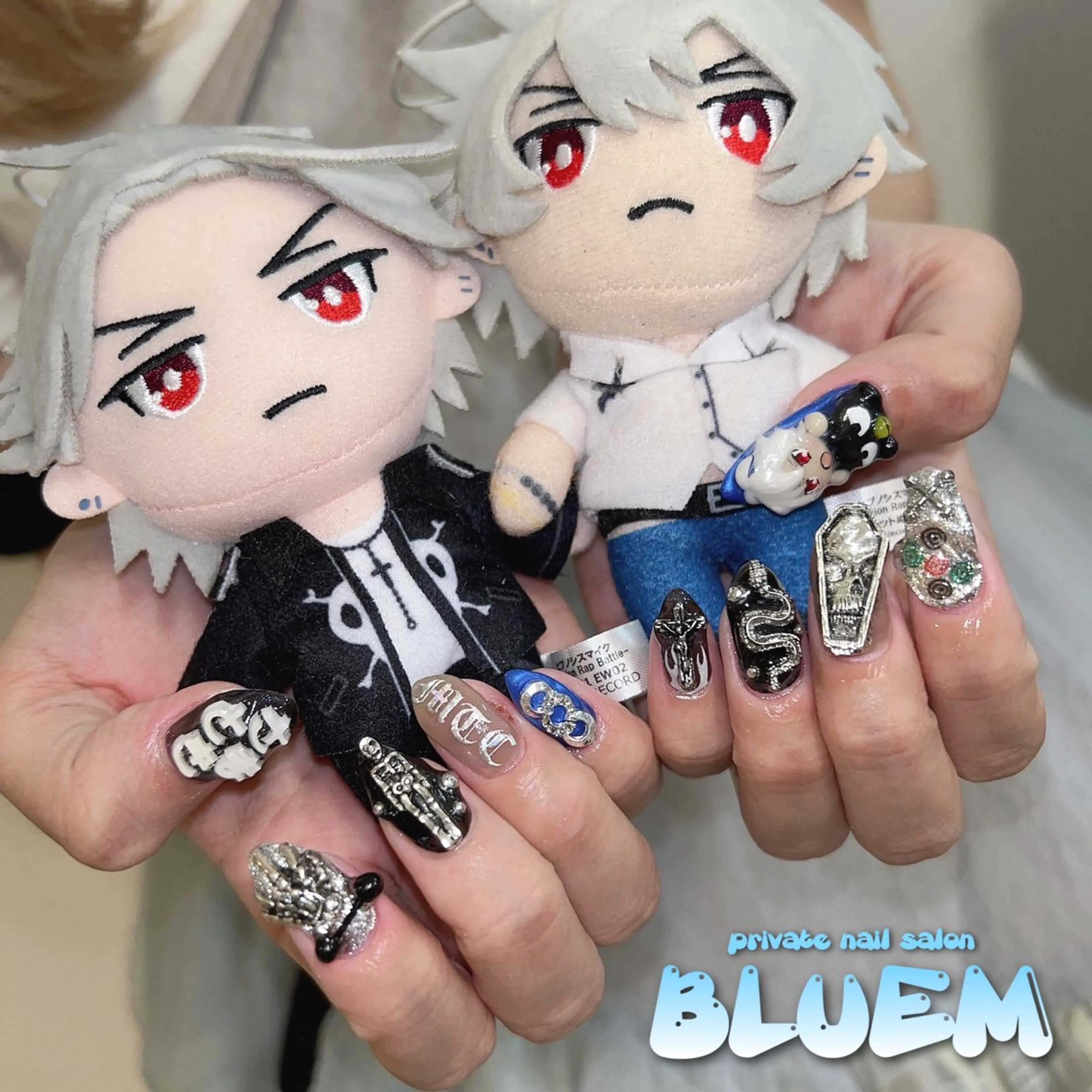 ネイル ハンドネイル BLUEM なな🐶のネイルデザイン