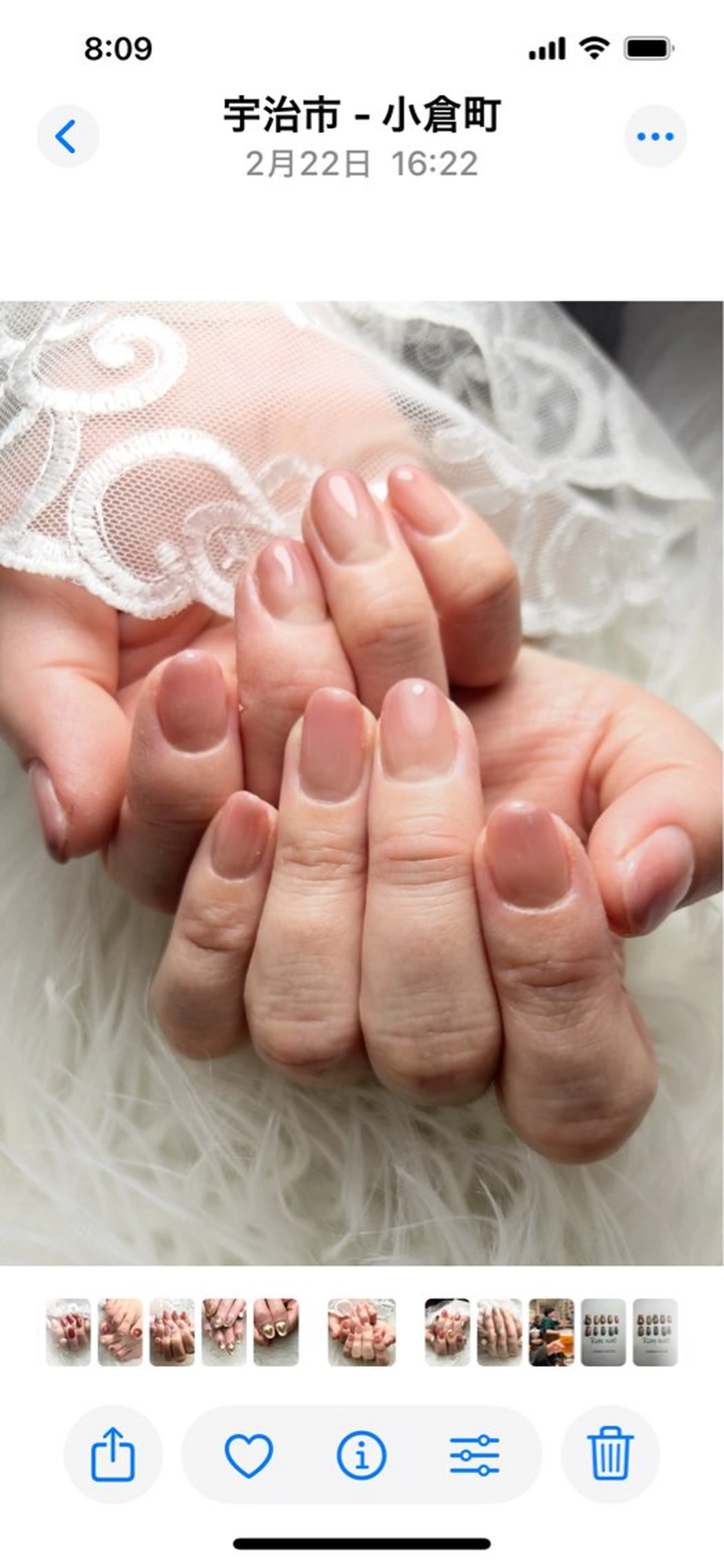 ネイル ハンドネイル NAIL ENVYのネイルデザイン