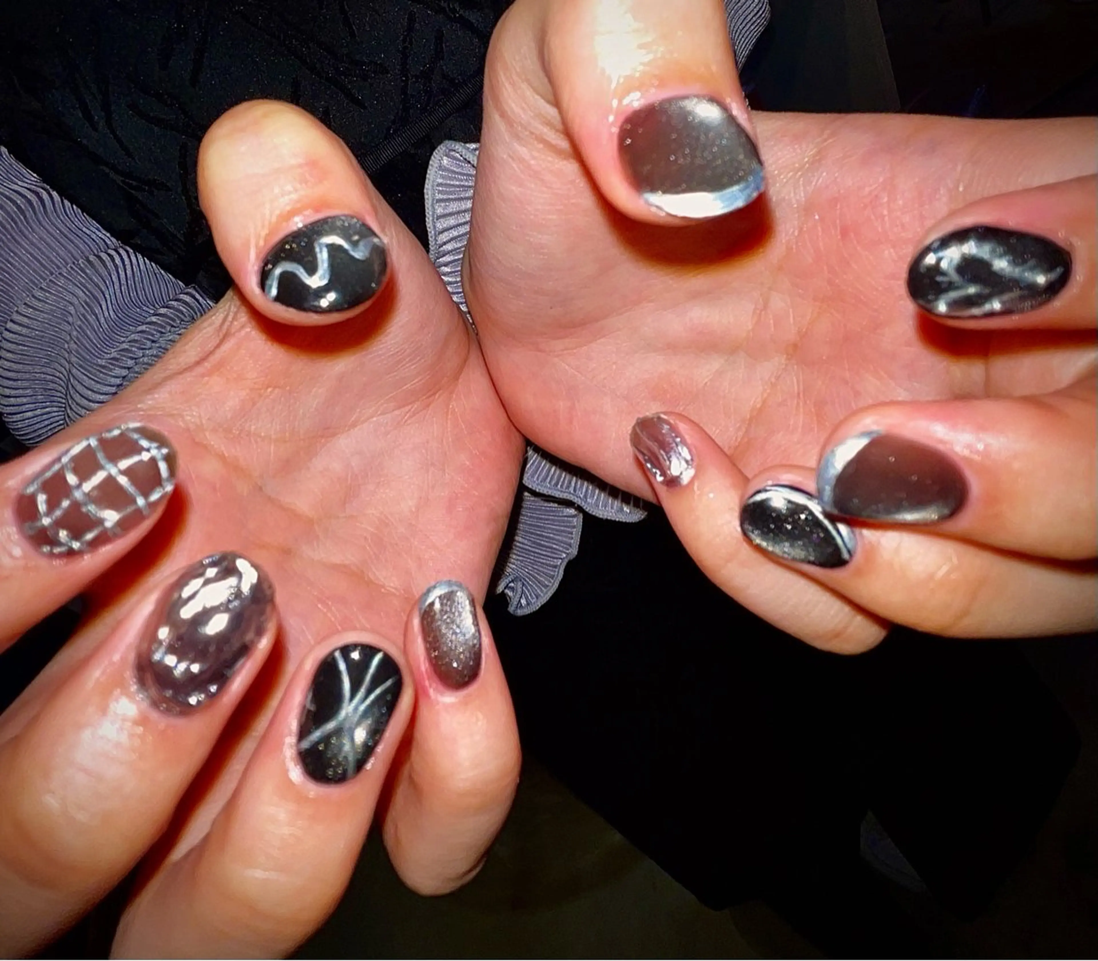 ネイル ハンドネイル Nail Salon L'arc所属・☆Mèo ☆のネイルデザイン