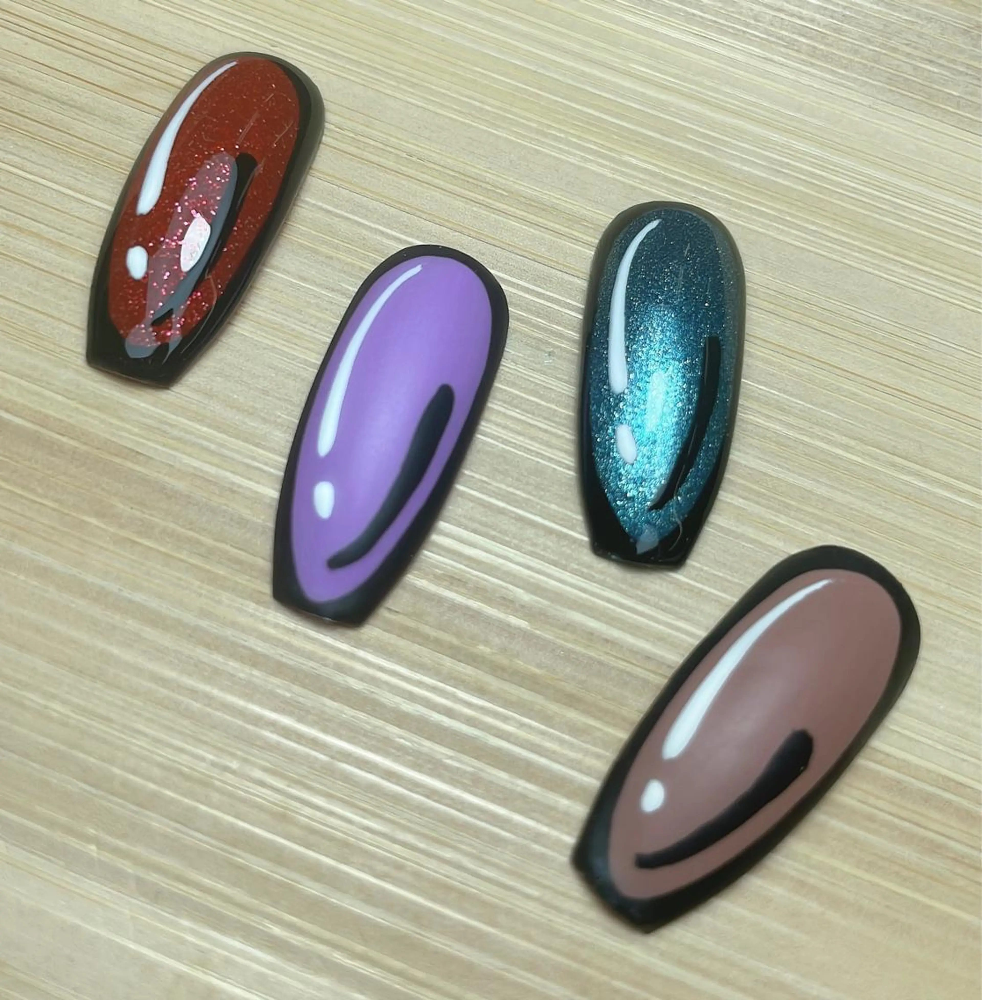 ネイル Munail サロン所属・むねいる nail salonのネイルデザイン