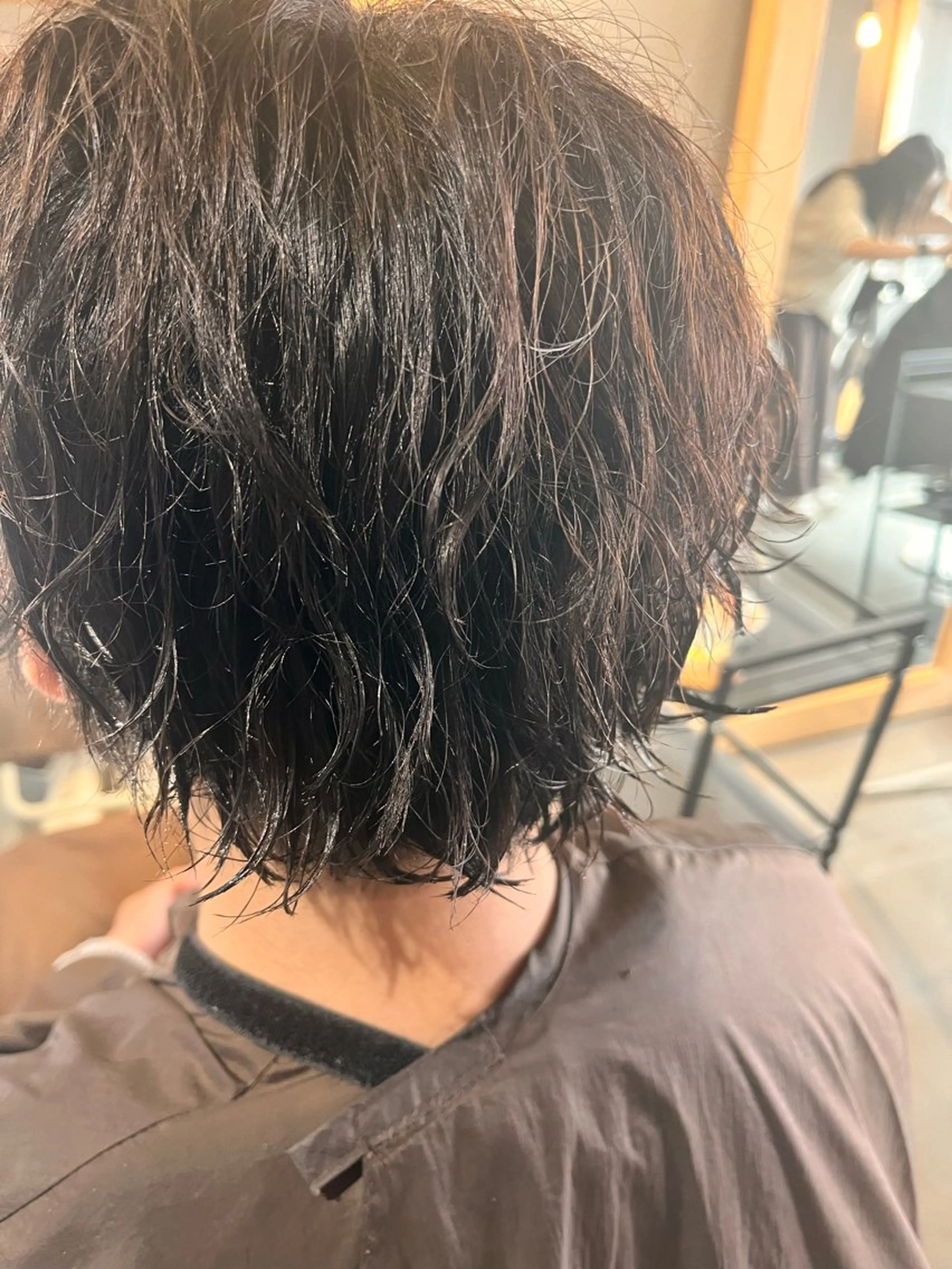 メンズ ALBAfromAletta所属・ALBAfrom Aletta❁久木のヘアスタイル
