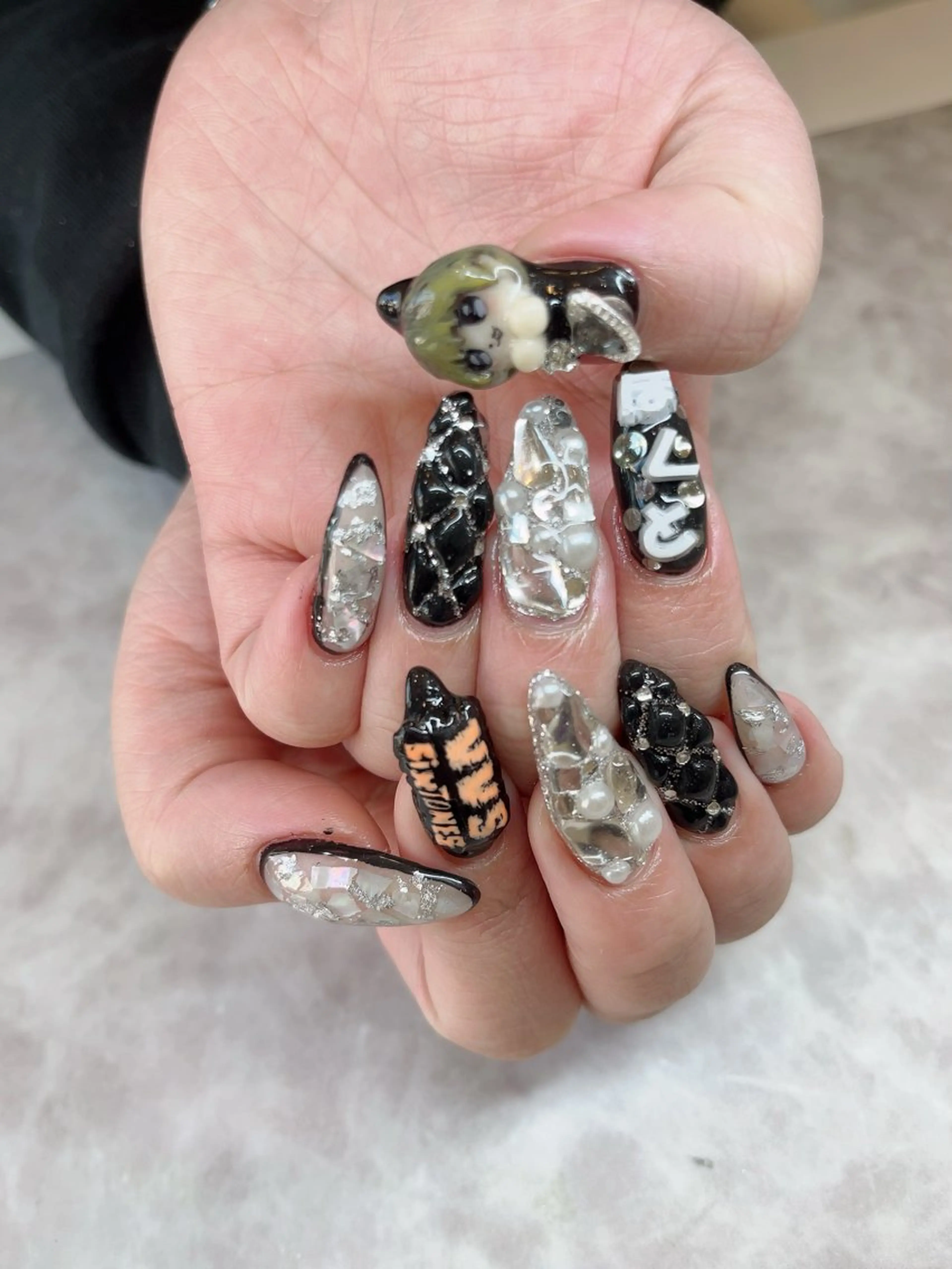 ネイル noix nail &eyeのネイルデザイン