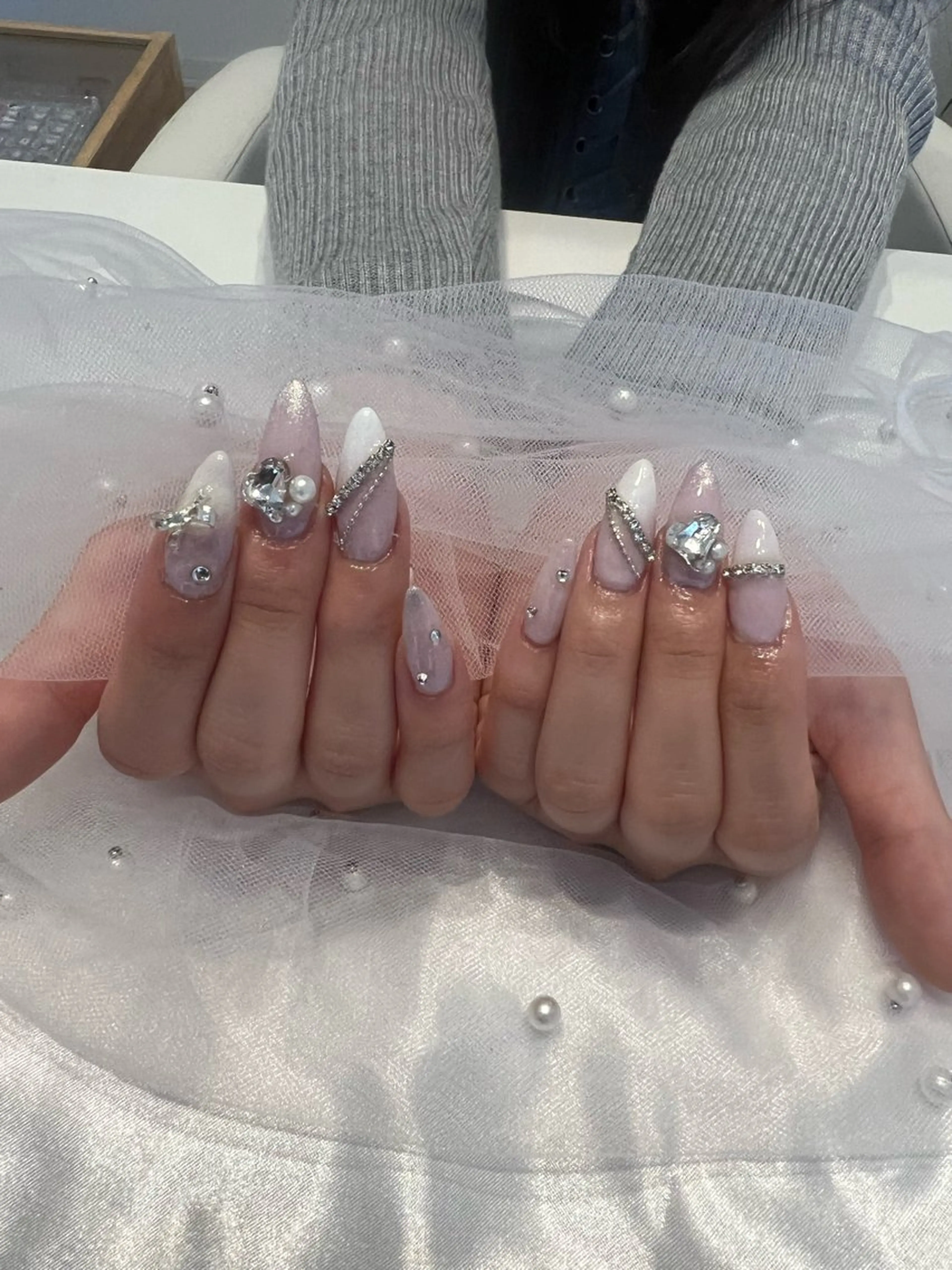 ネイル Purinail / りこのネイルデザイン