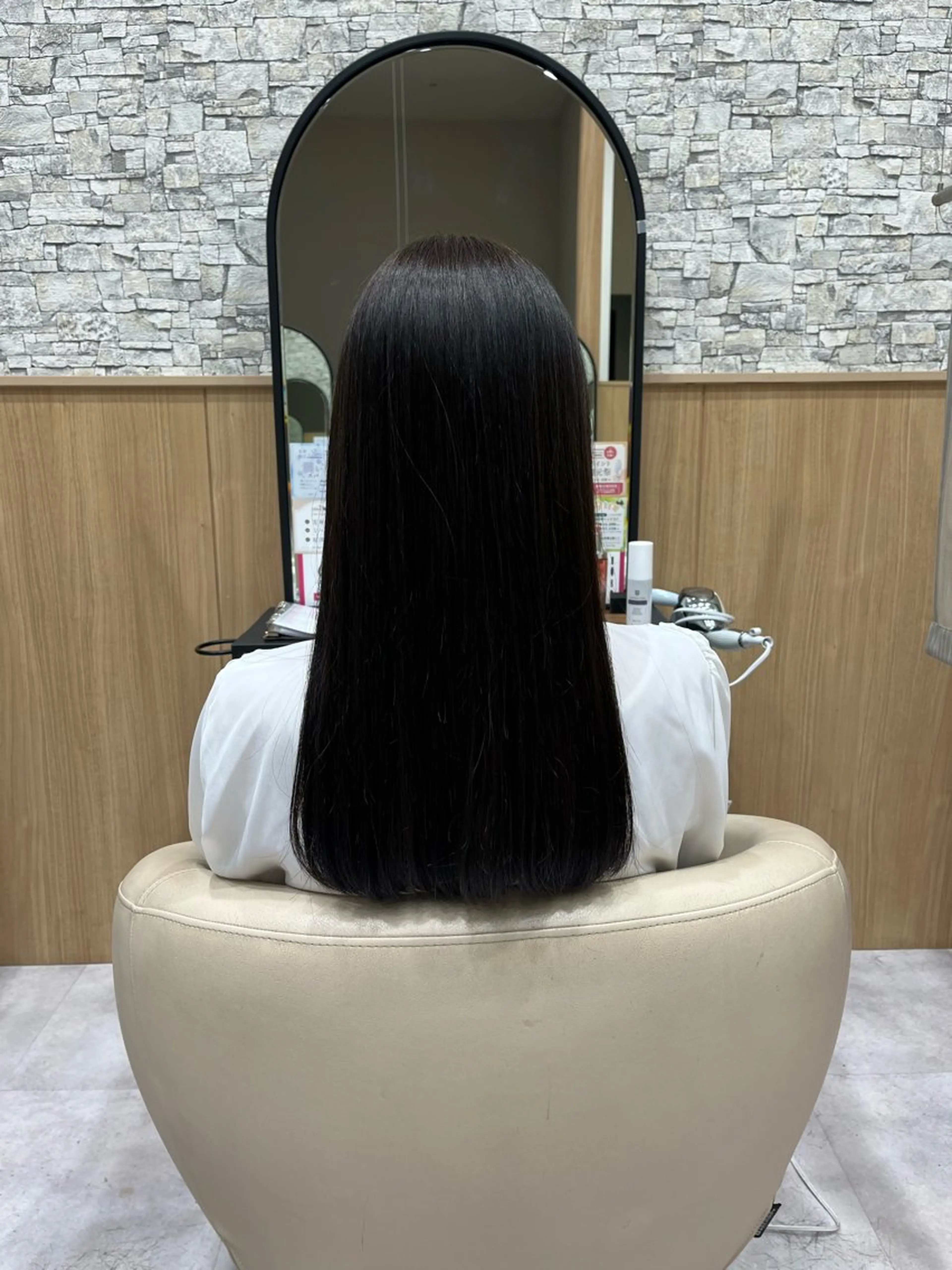 ロング カラー 布澤 瑠夏のヘアスタイル