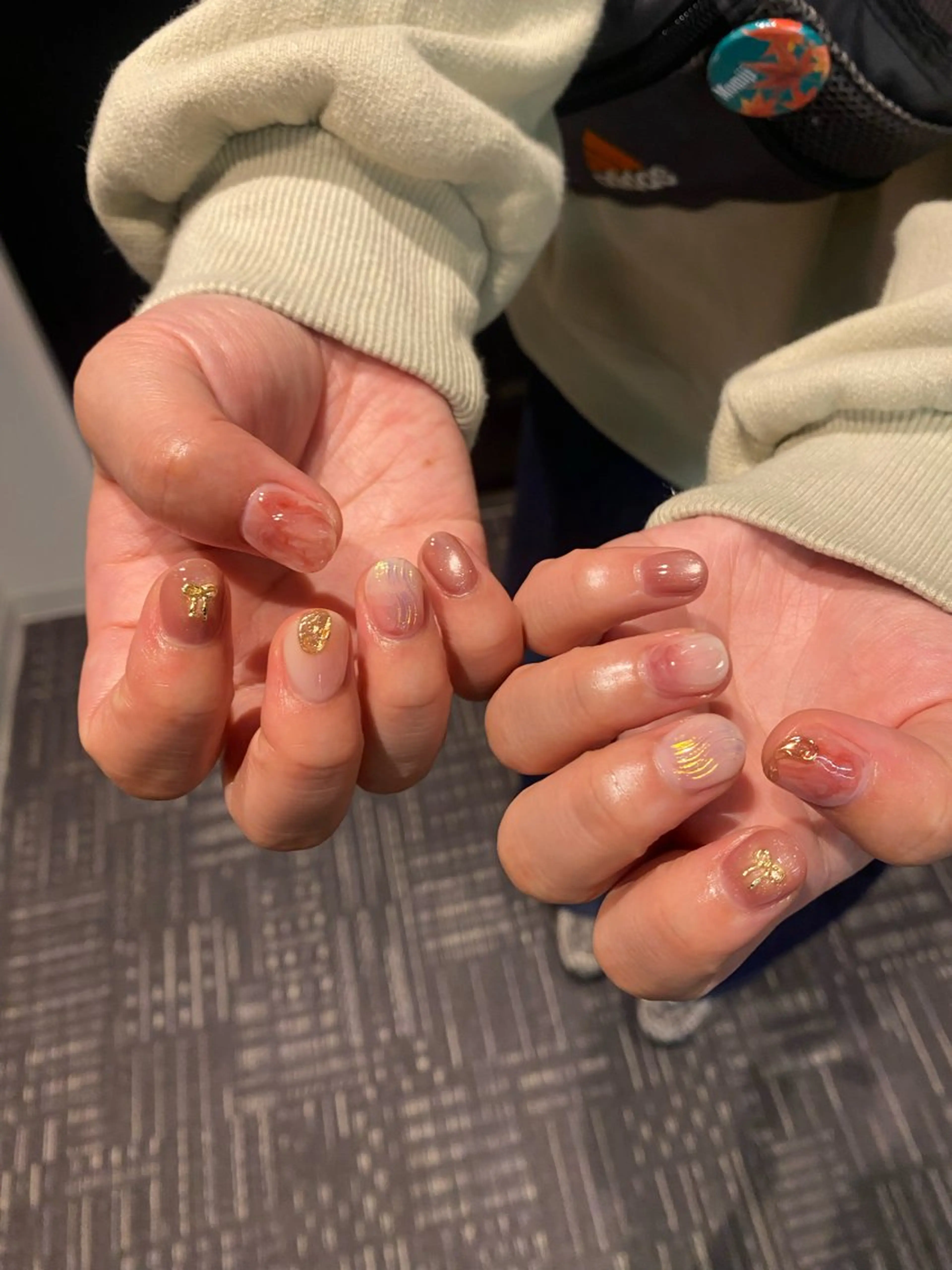★本日限定★hand / 90分持ち込みアートの写真