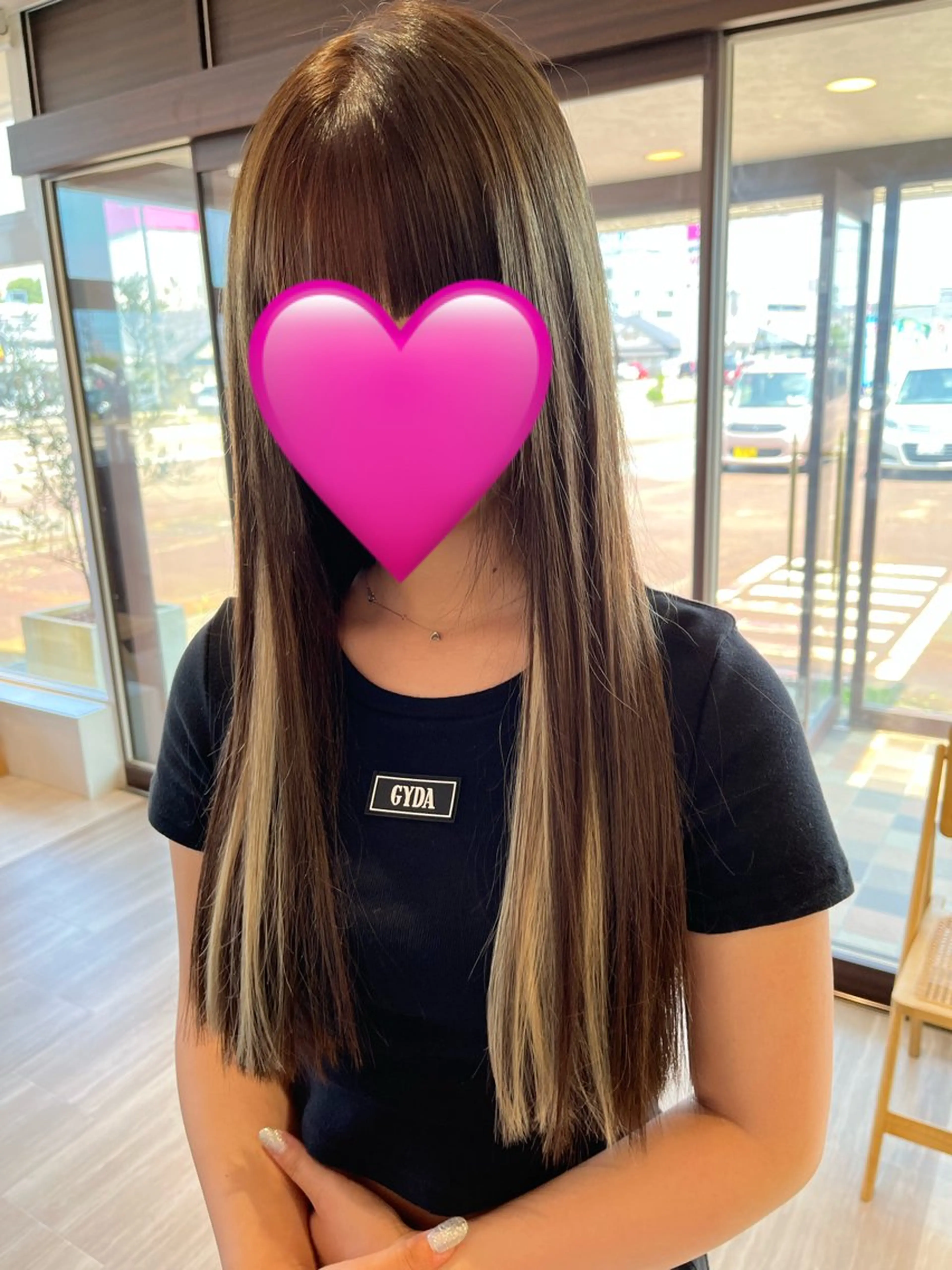 ロング EARTH長岡 🌼渡辺まい🌼のヘアスタイル