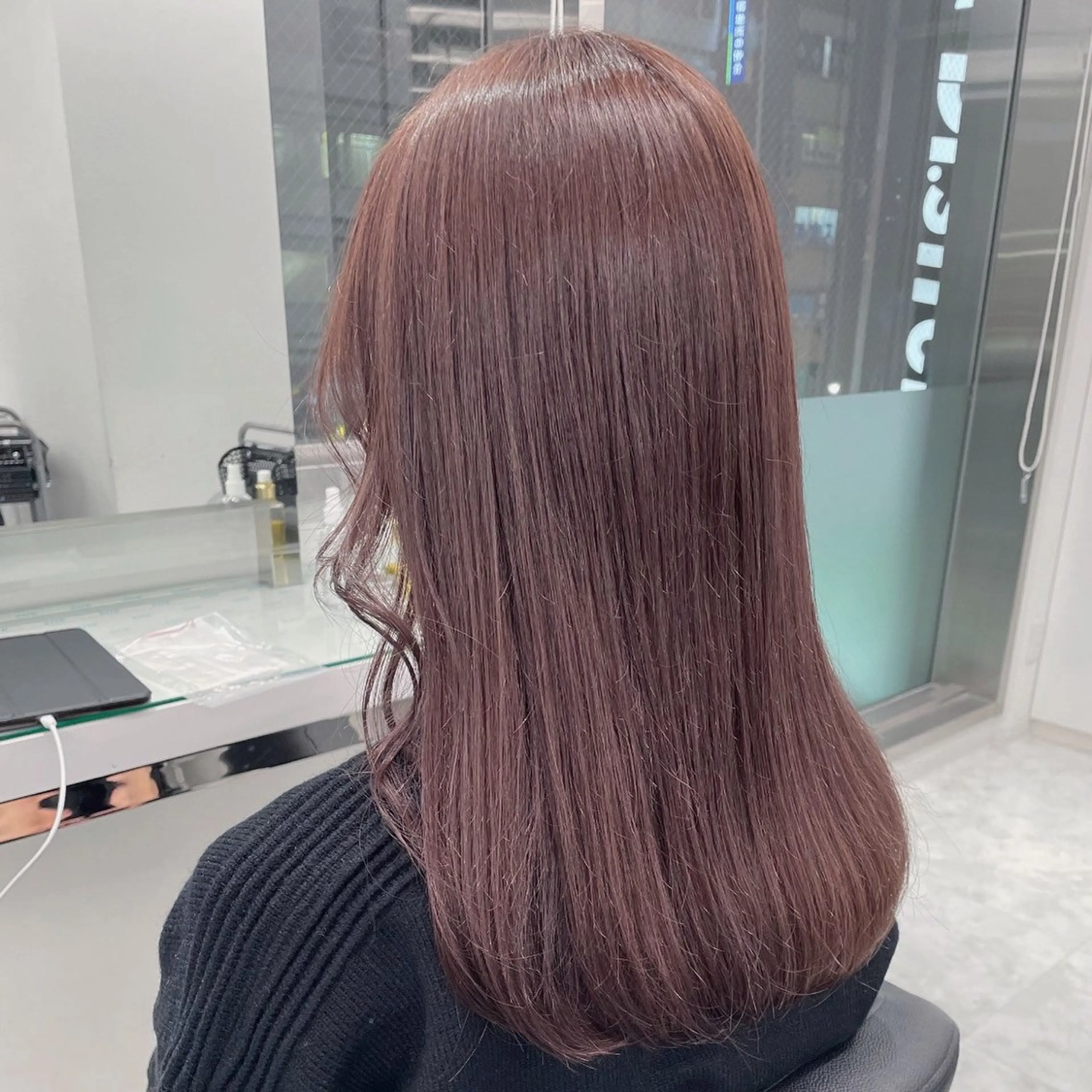 ロング カラー ベージュカラー 💖トレンド夏 カラー💖FUTAのヘアスタイル