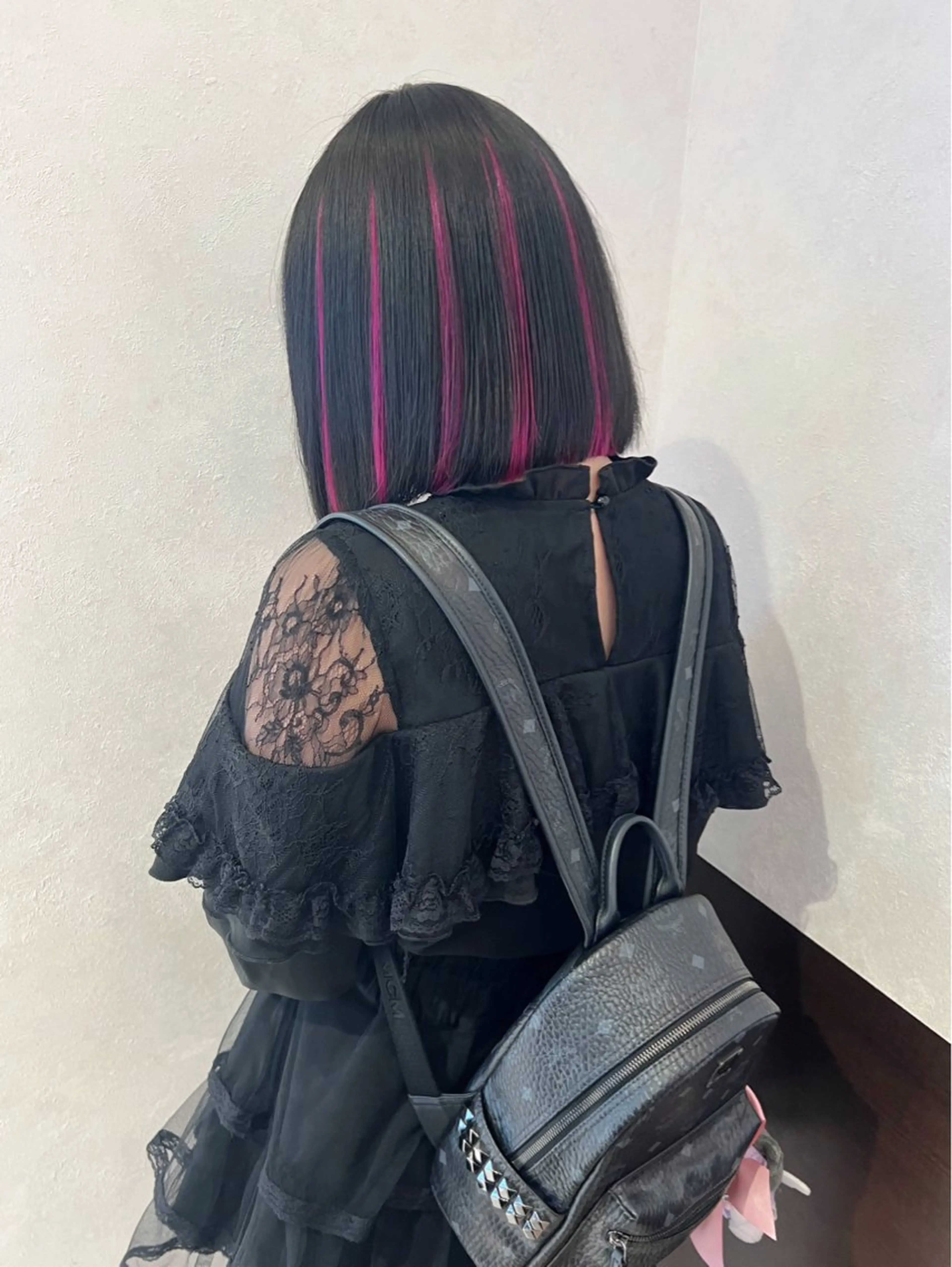エクステ nehus nagaoka所属・🖤複雑履歴ブリーチ Mizuki 🖤のヘアスタイル