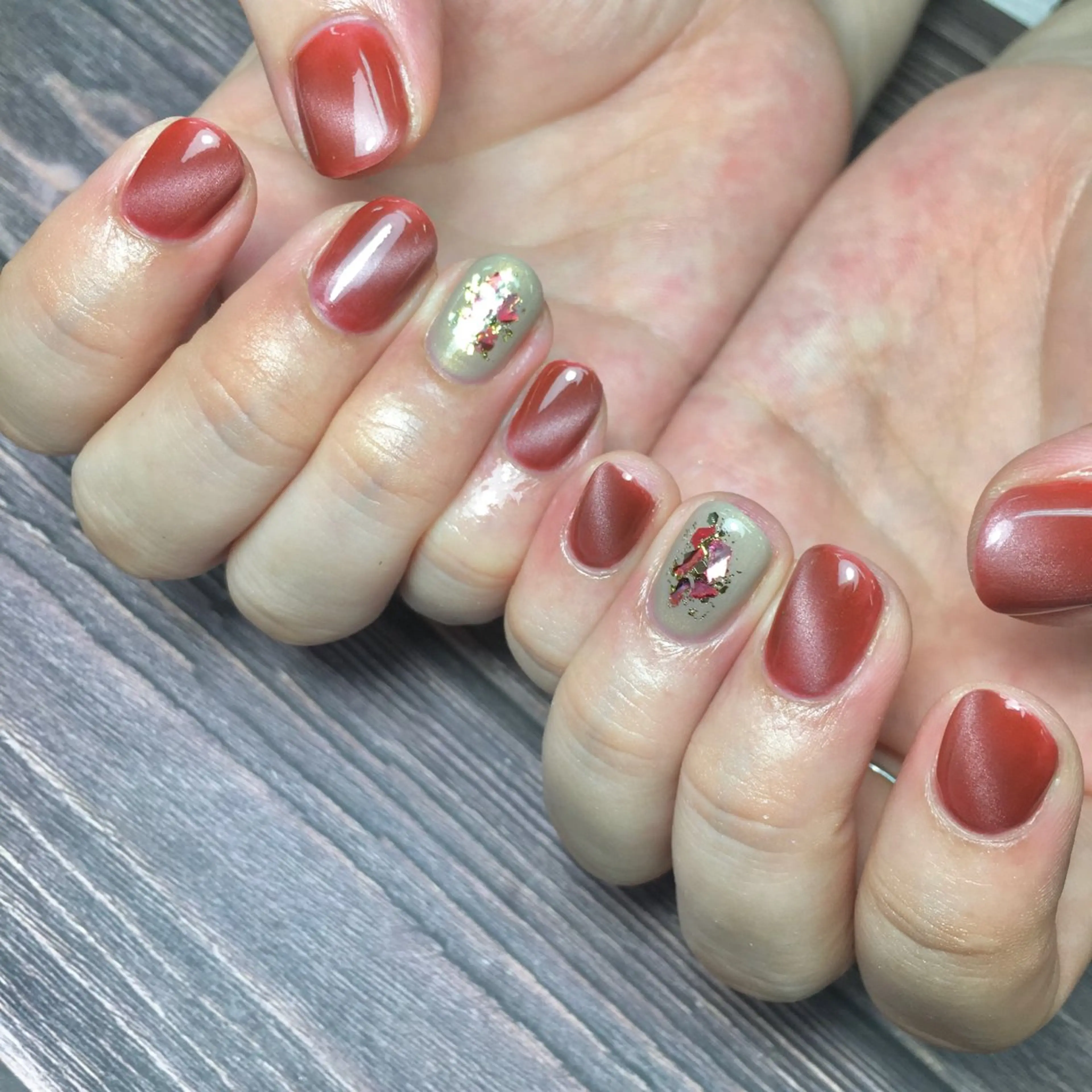 ネイル マグネットネイル Oracion Nailのネイルデザイン
