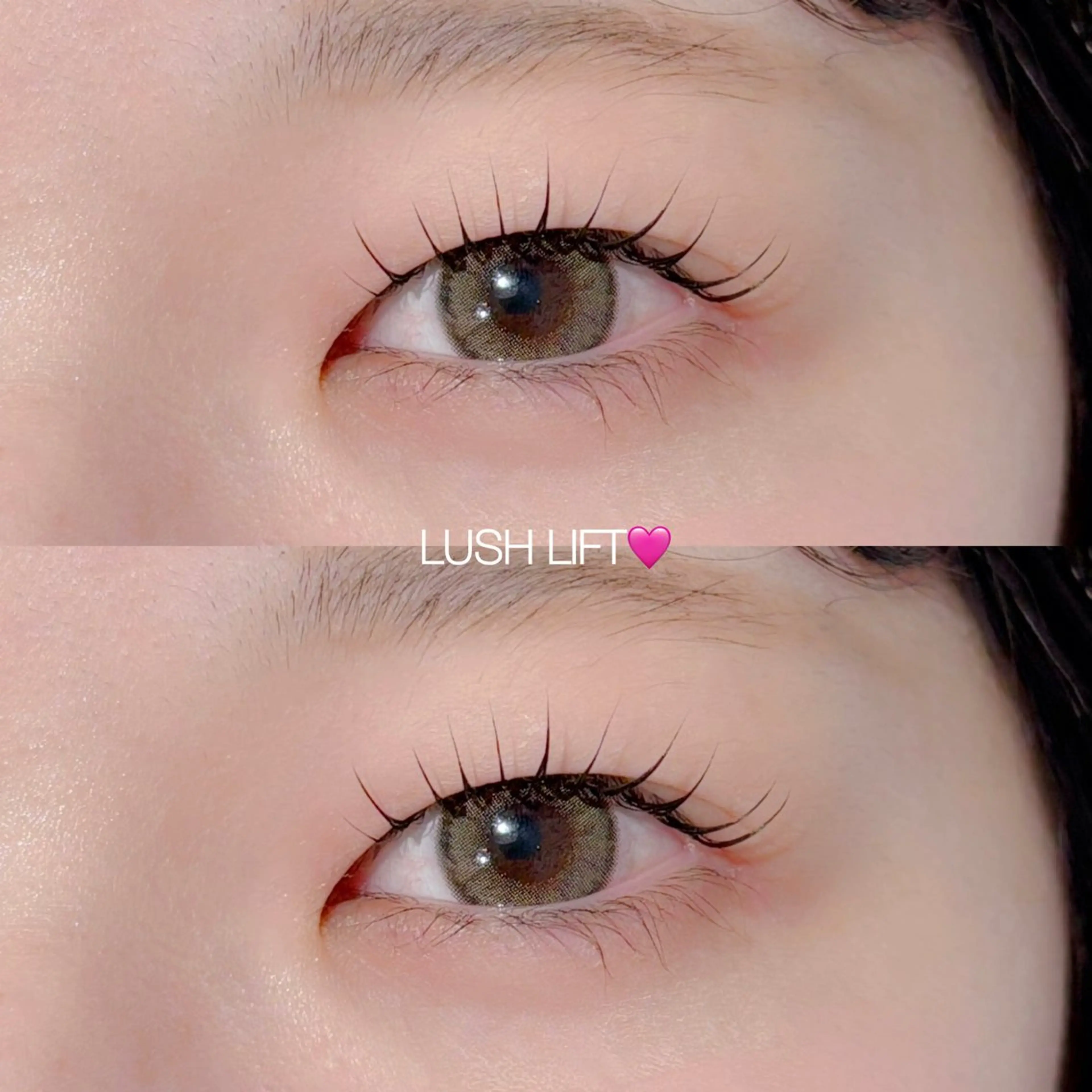 マツエク・マツパ フラットラッシュ CreBiA🎀 ayaのマツエク・マツパデザイン