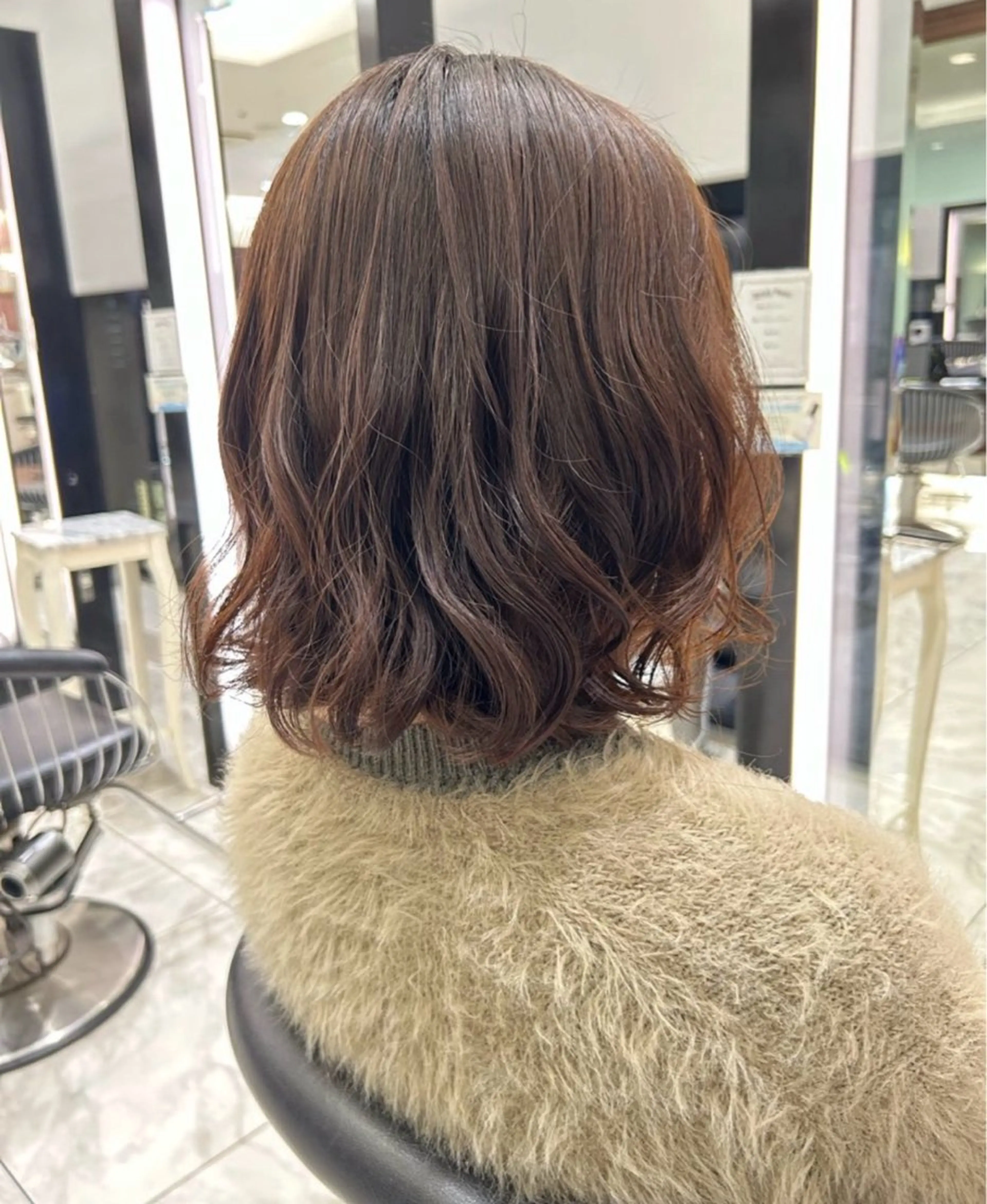 カット➕コールドパーマ➕トリートメント✨の写真