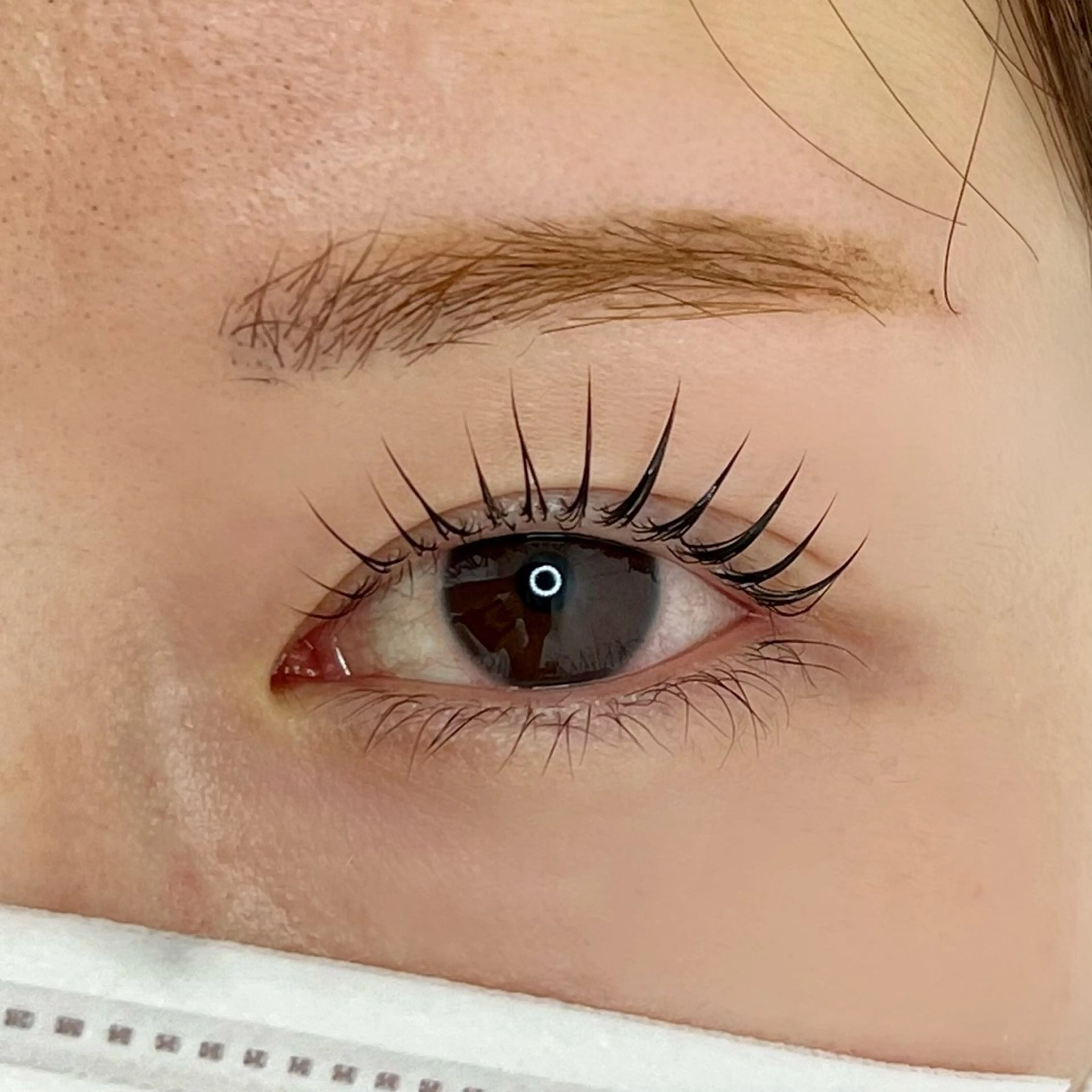 マツエク・マツパ マツパ nap eye NAHOのマツエク・マツパデザイン