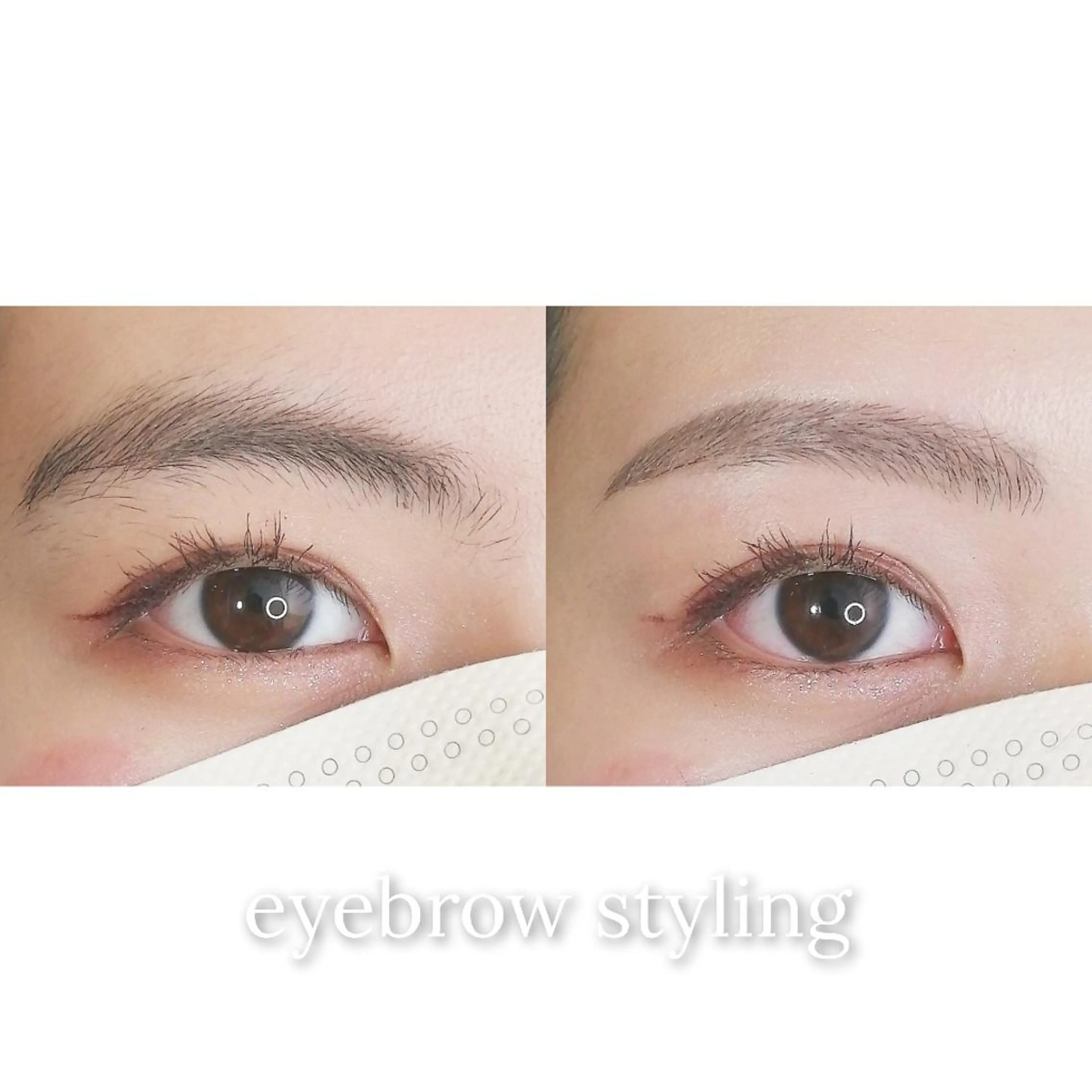 アイブロウ ワックス脱毛 眉カット その他(アイブロウ) 眉毛サロン 　森田江里子の眉毛・アイブロウイメージ