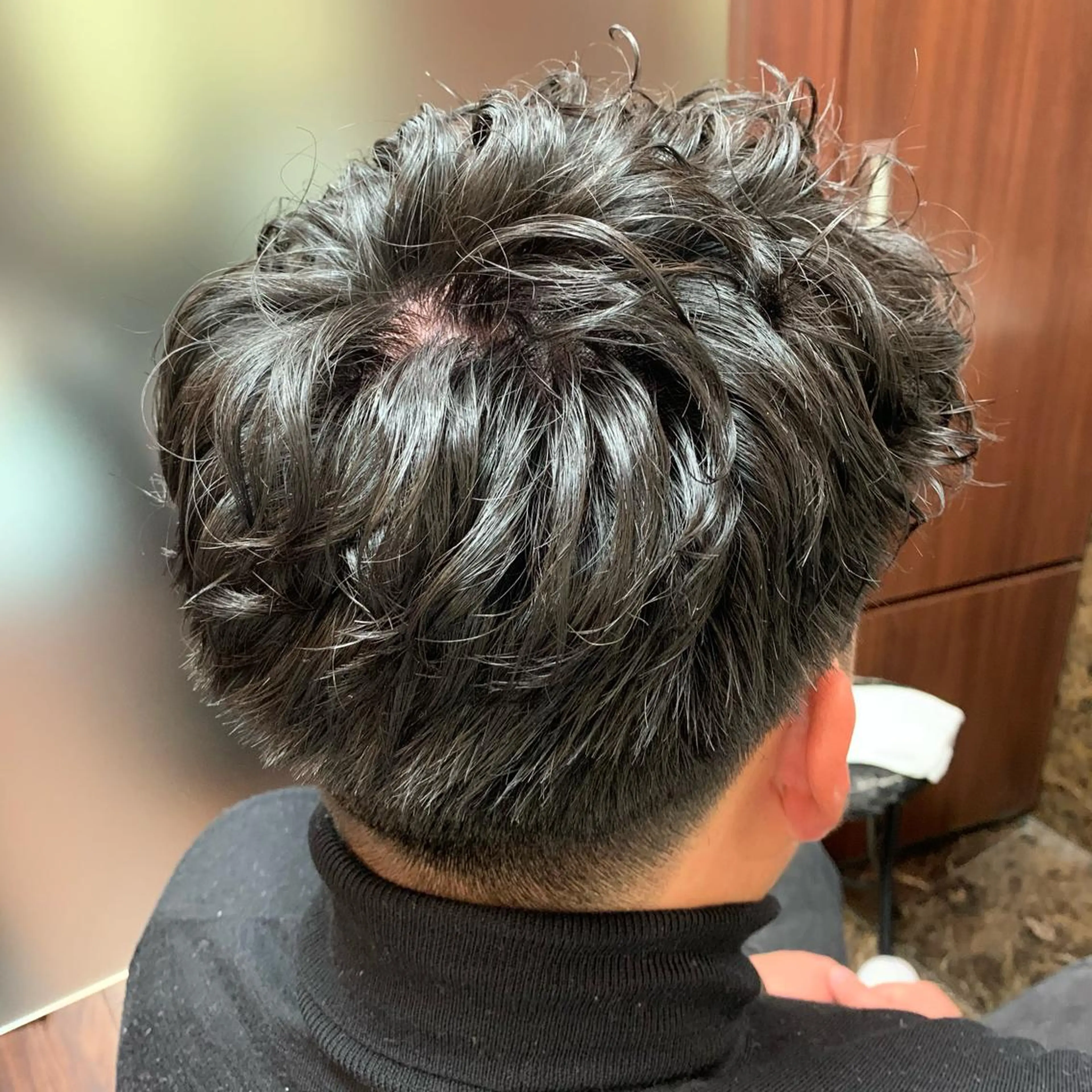 パーマ メンズ プレミアムバーバー 草野のヘアスタイル