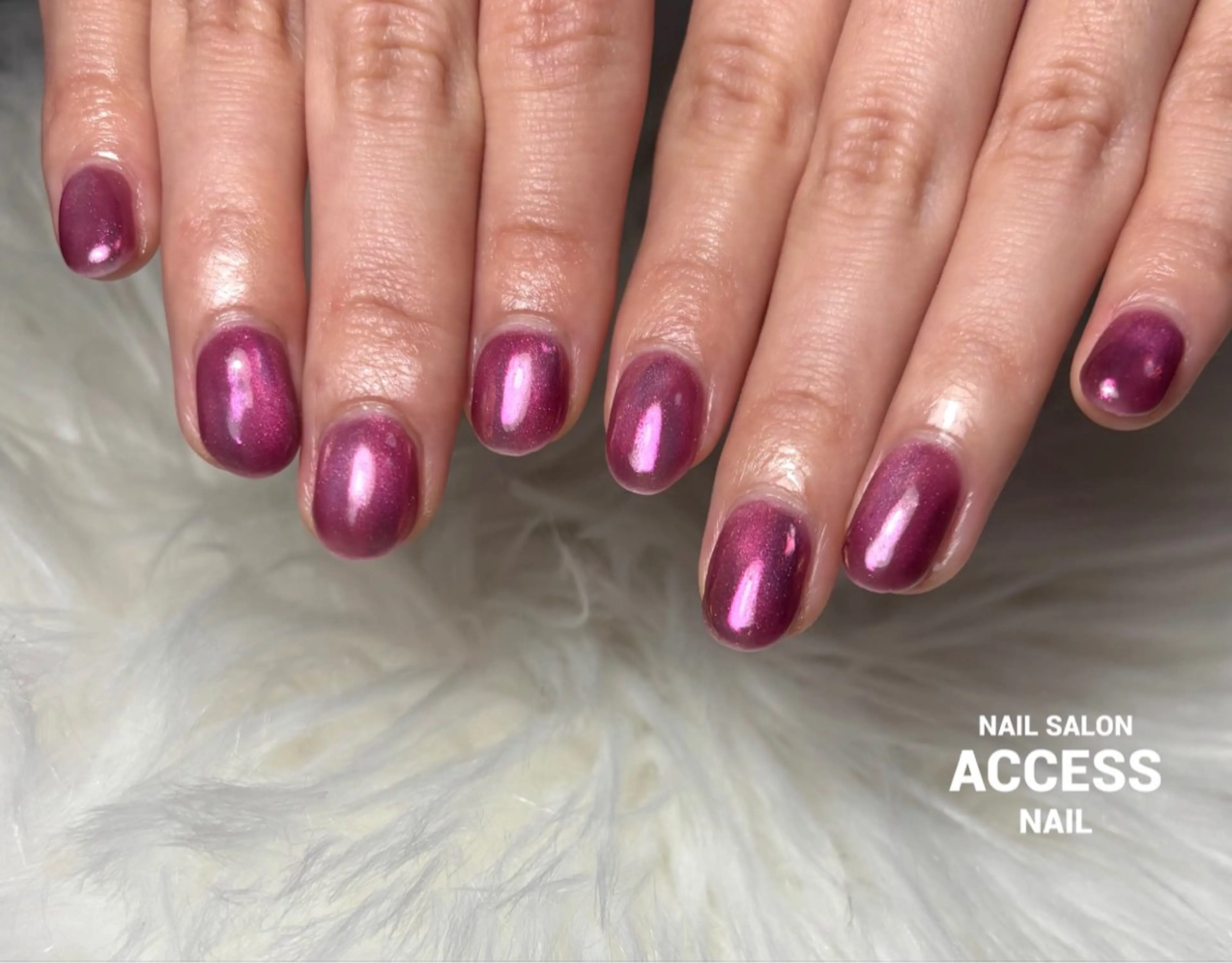 ネイル access nailのネイルデザイン
