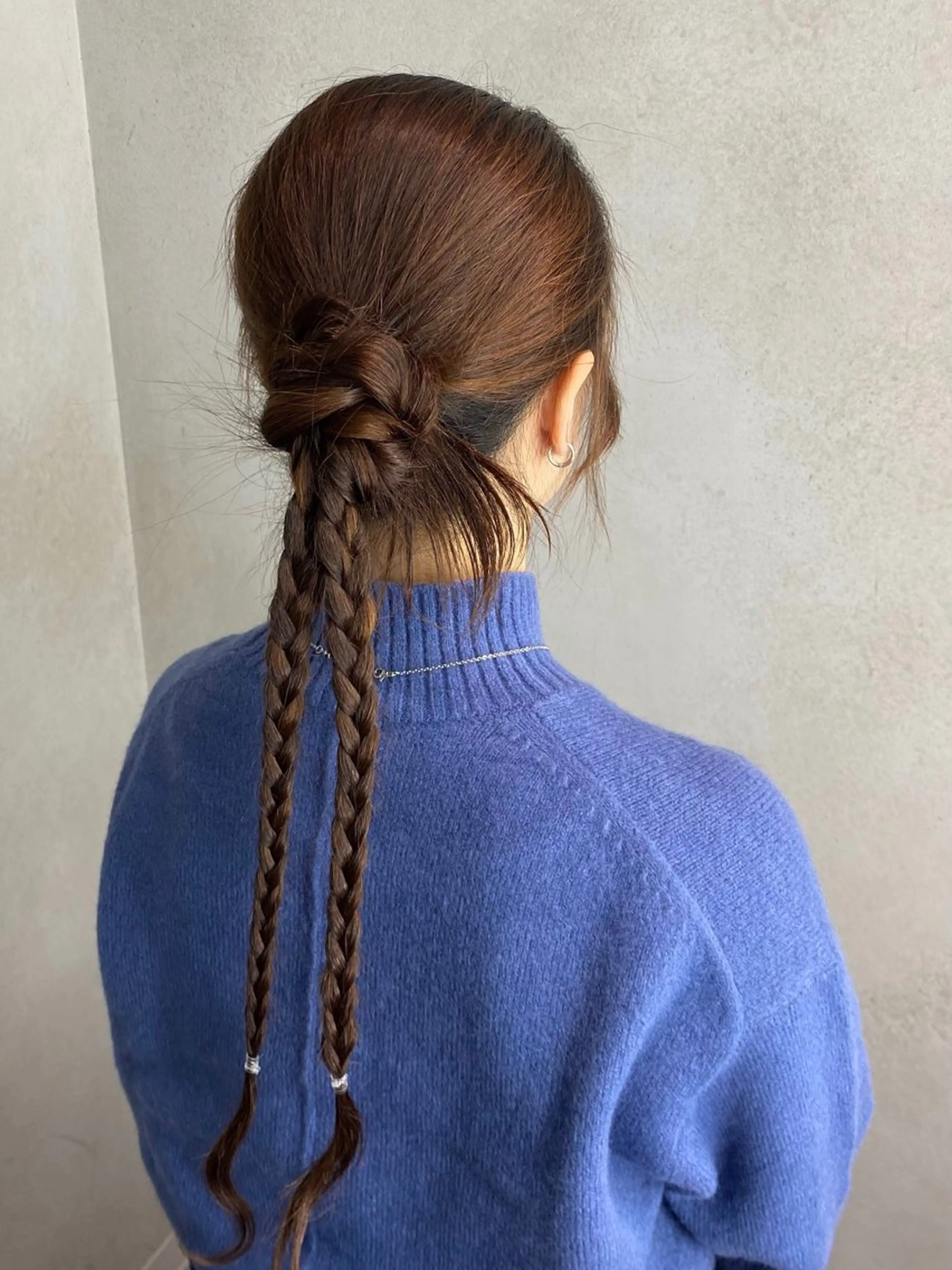 ロング ヘアアレンジ ash 志木南口店 りなのヘアスタイル
