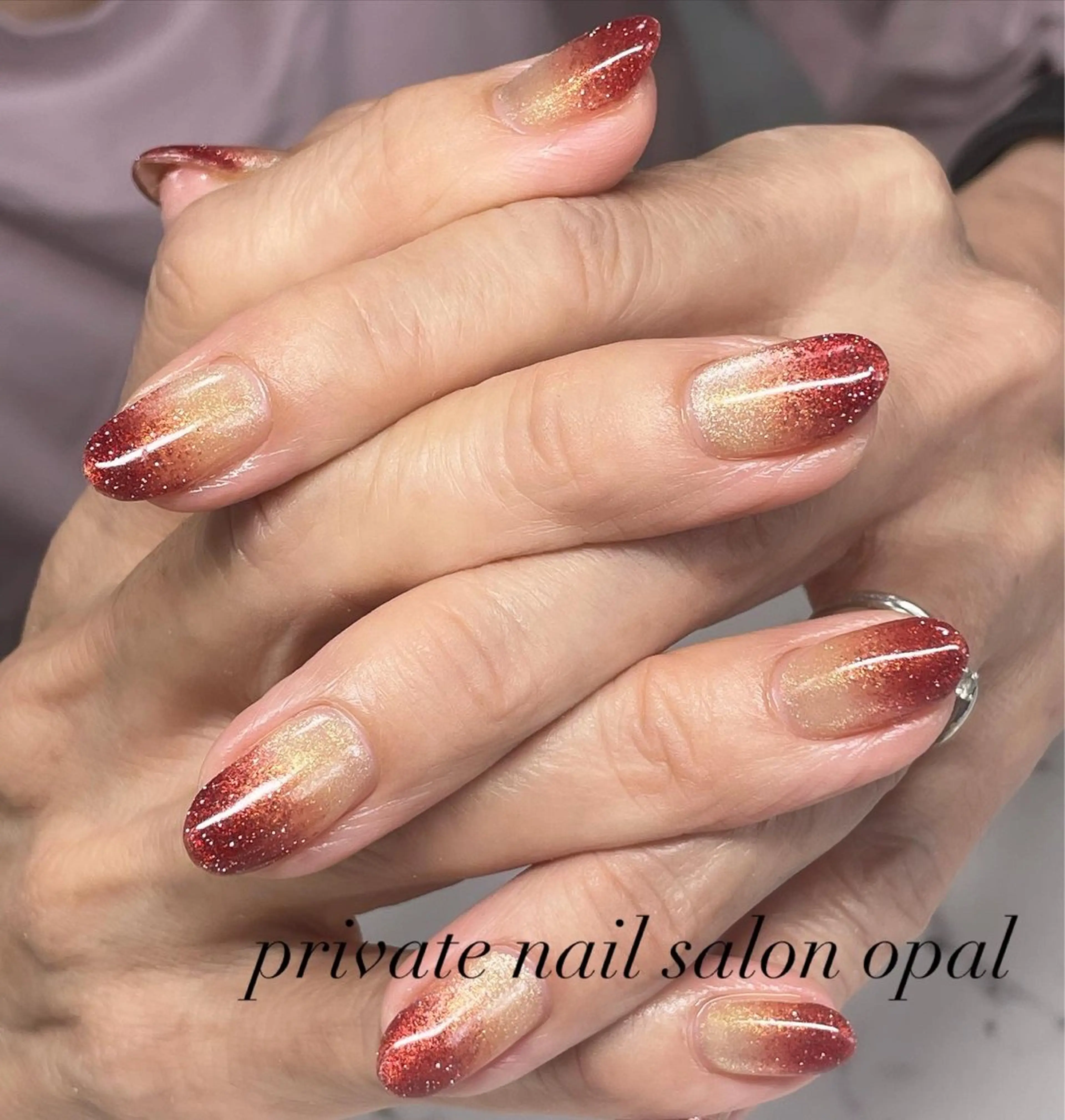 ネイル ハンドネイル private salonopalのネイルデザイン