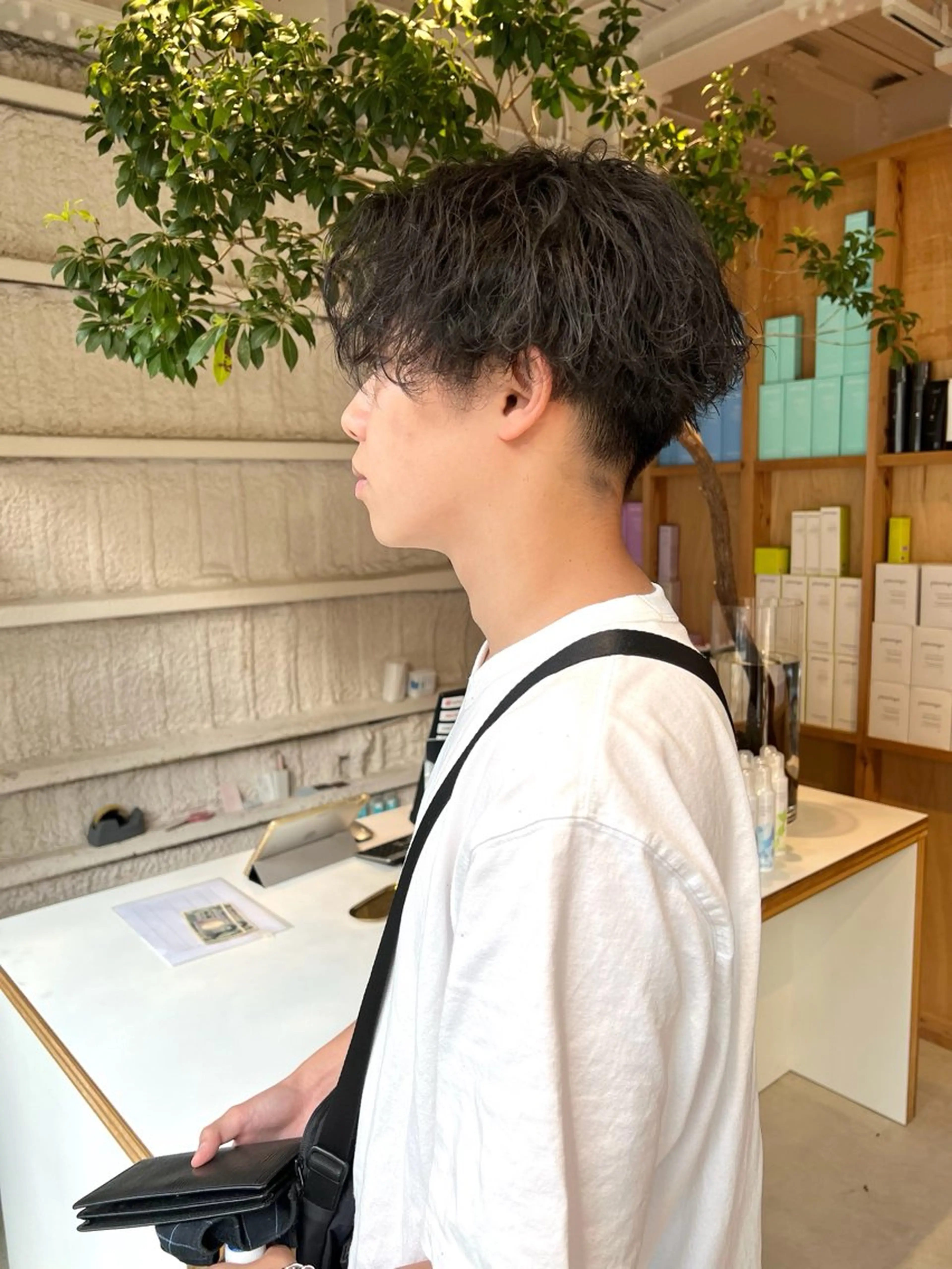 ショート 青木 芽生のヘアスタイル