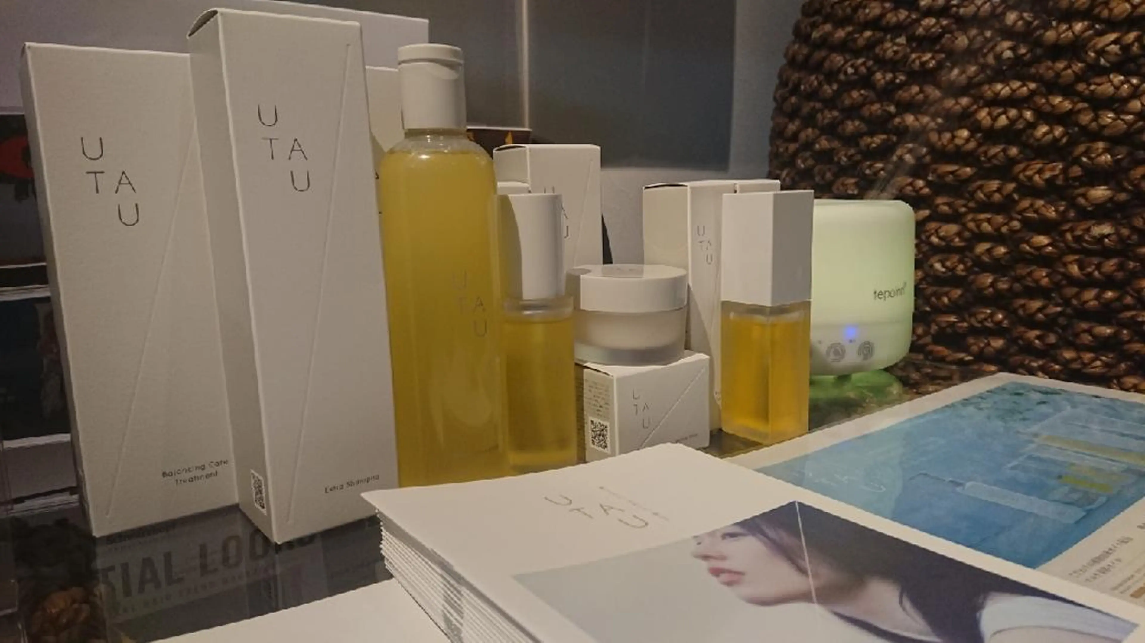 Crea所属・清水 旭美のヘアスタイル