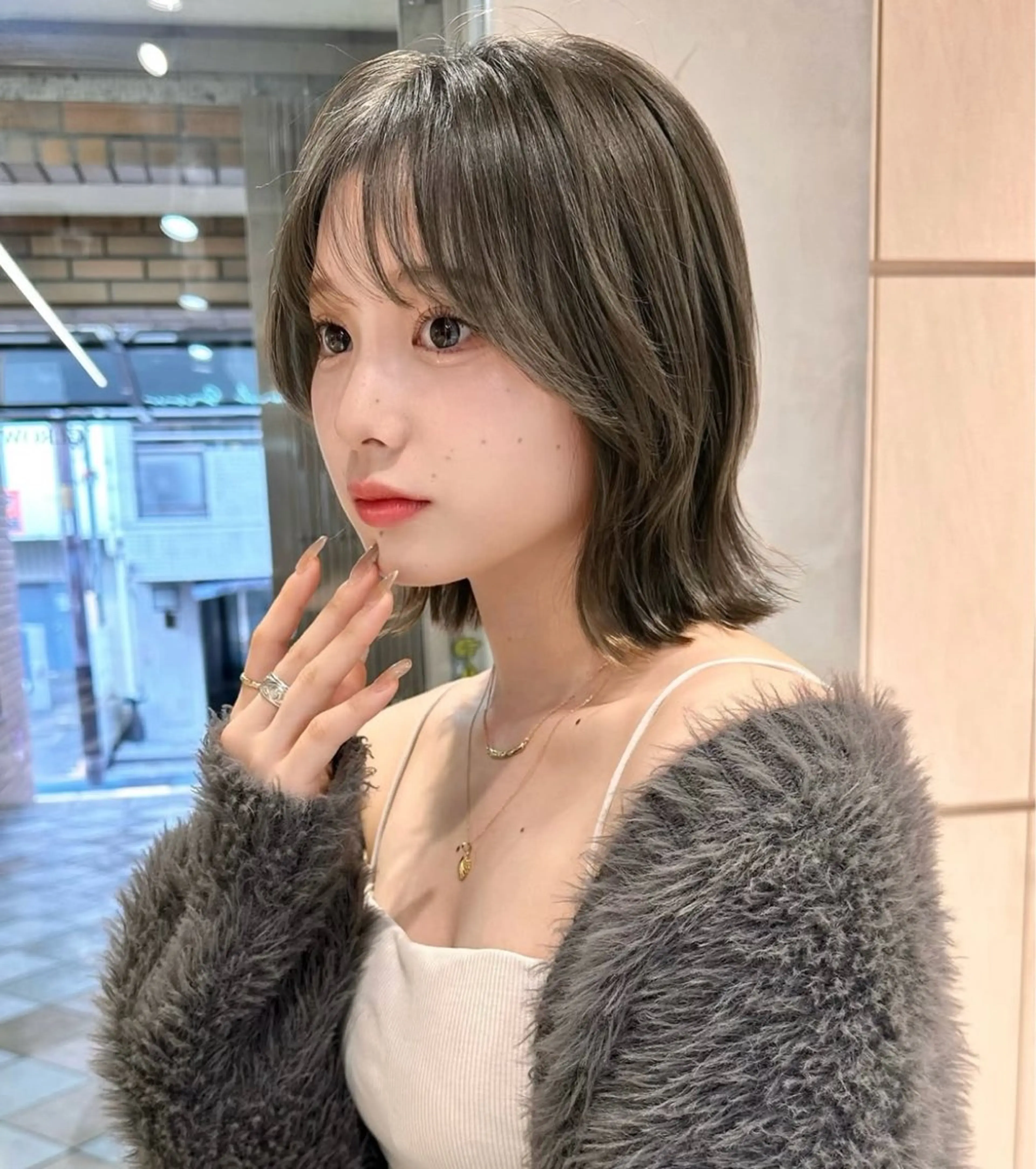 【日曜・祝日限定💐🪞】 メンテナンスカット✂️＋ワンカラー🥣＋2stepトリートメント🫧✨の写真