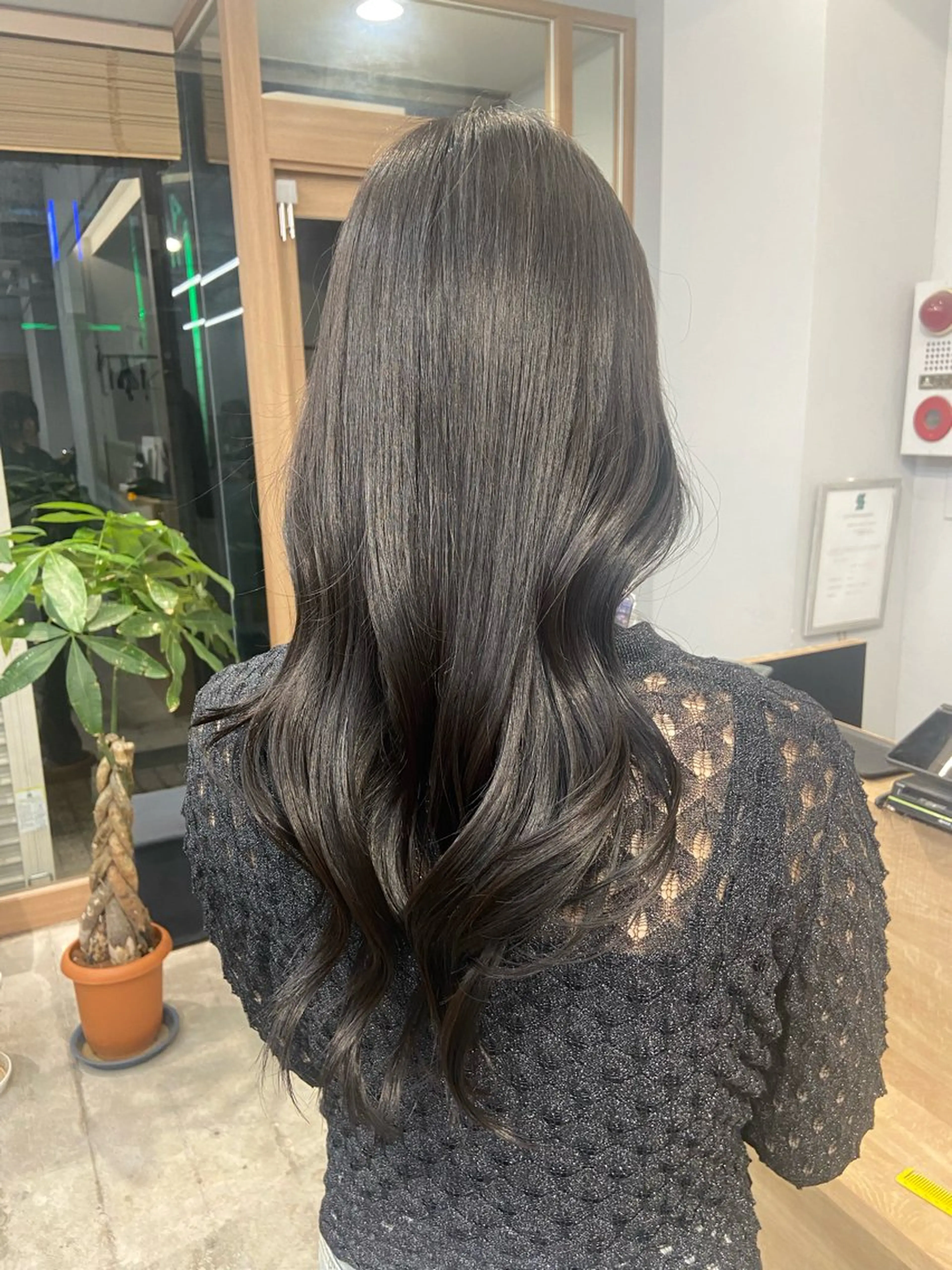 ロング トリートメント EGO 池袋 RIO🖤⋆͛*͛のヘアスタイル
