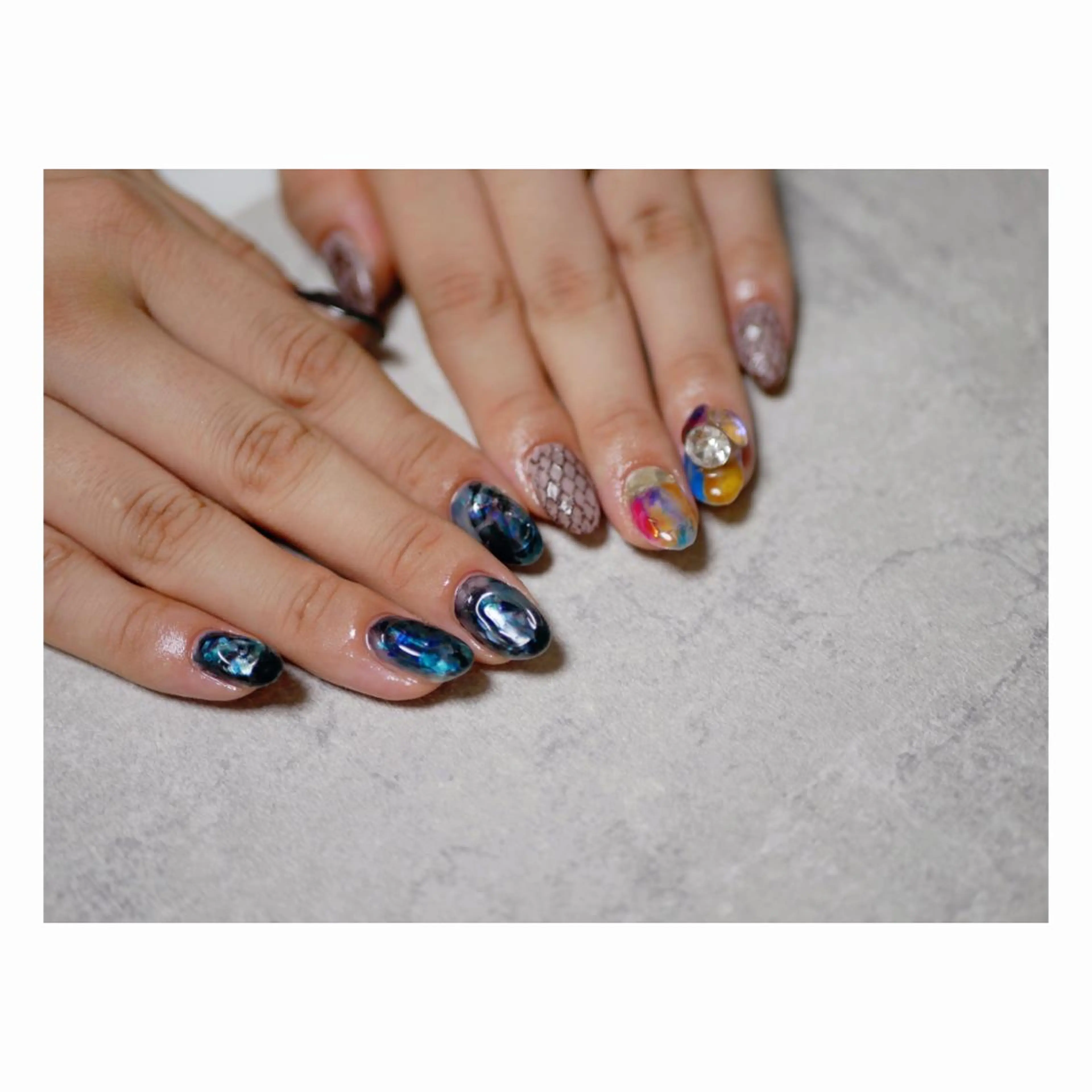 ネイル Nail salon Rilaのネイルデザイン