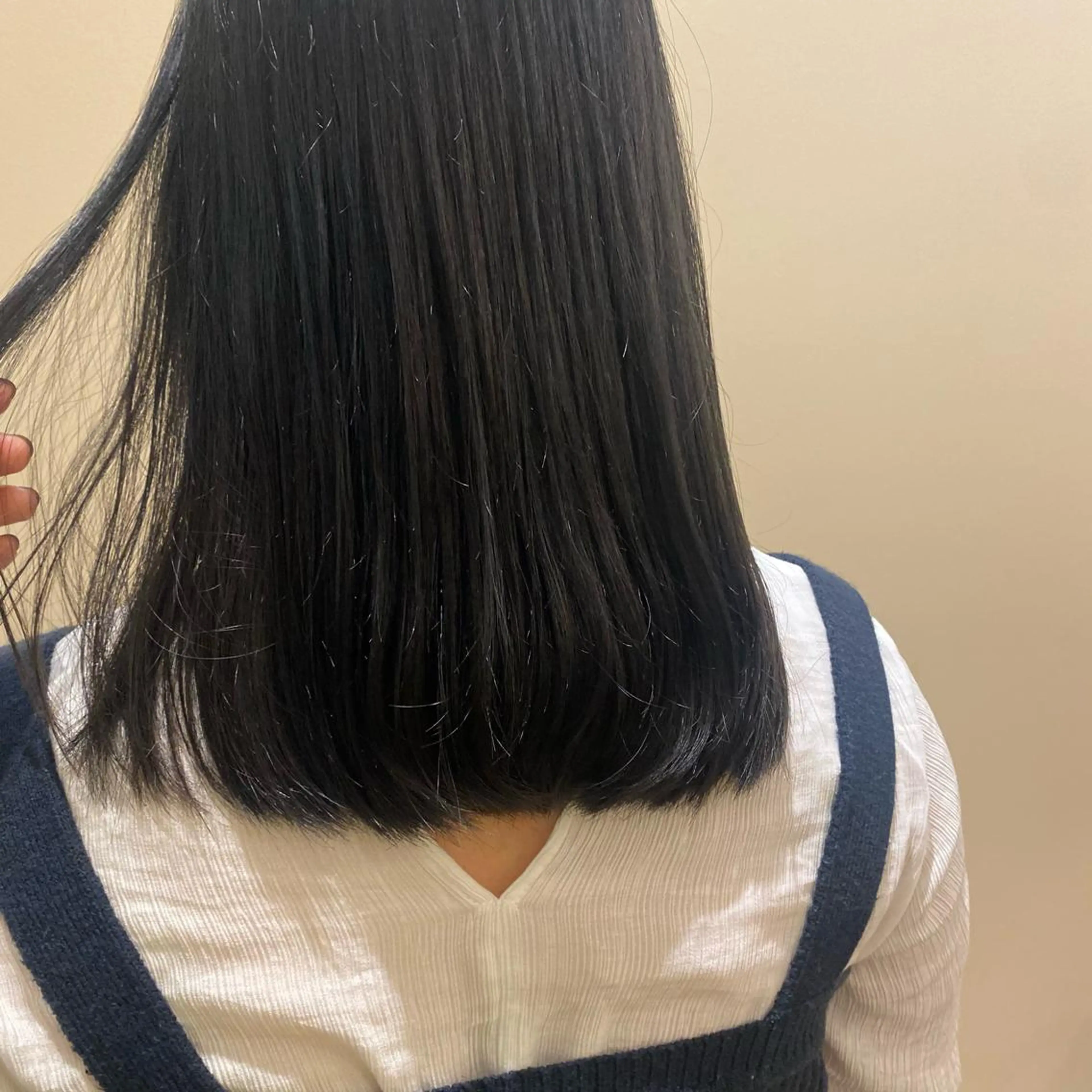 セミロング sourcecia所属・♡ MIOのヘアスタイル