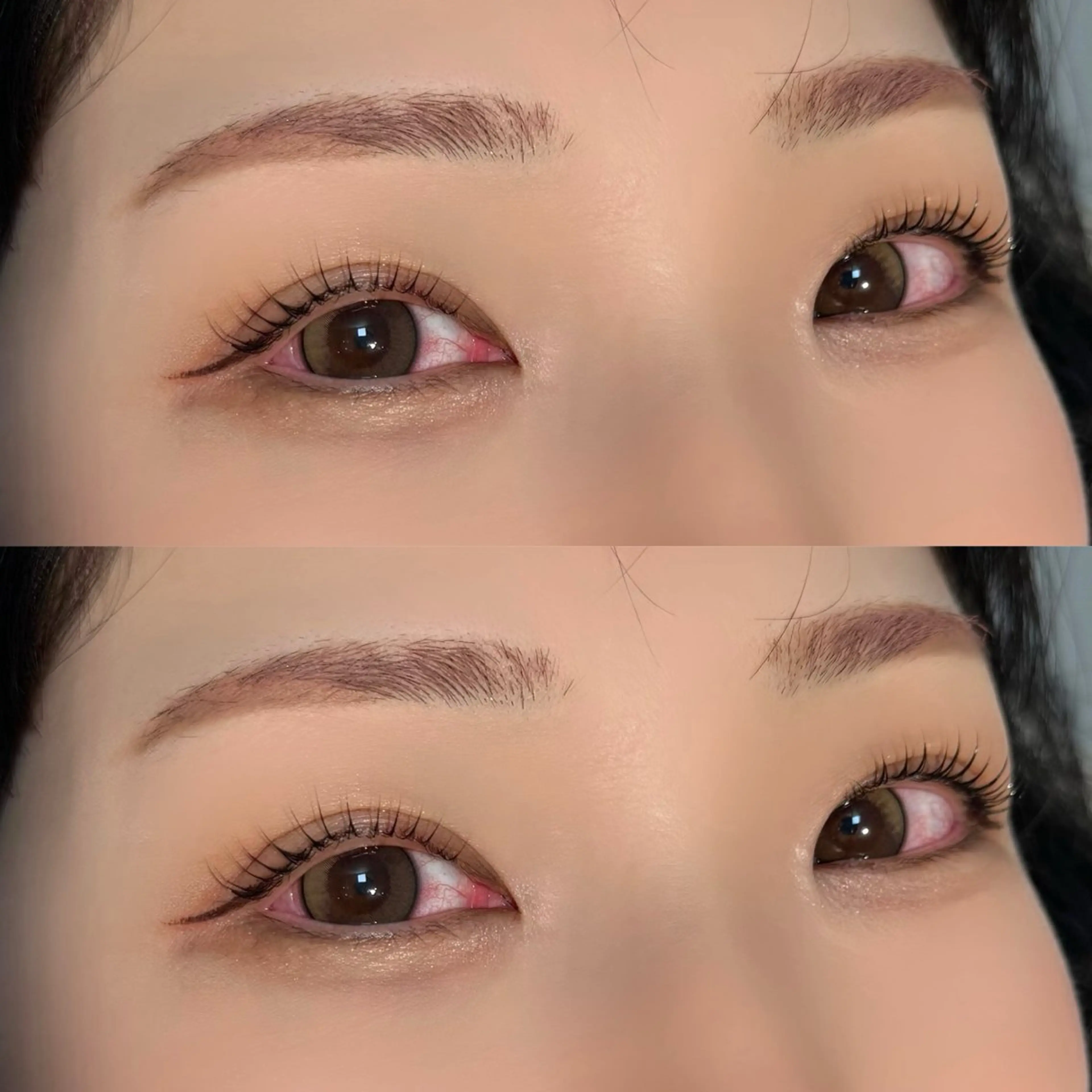 マツエク・マツパ kelly eye所属・okino moekaの眉毛・アイブロウイメージ