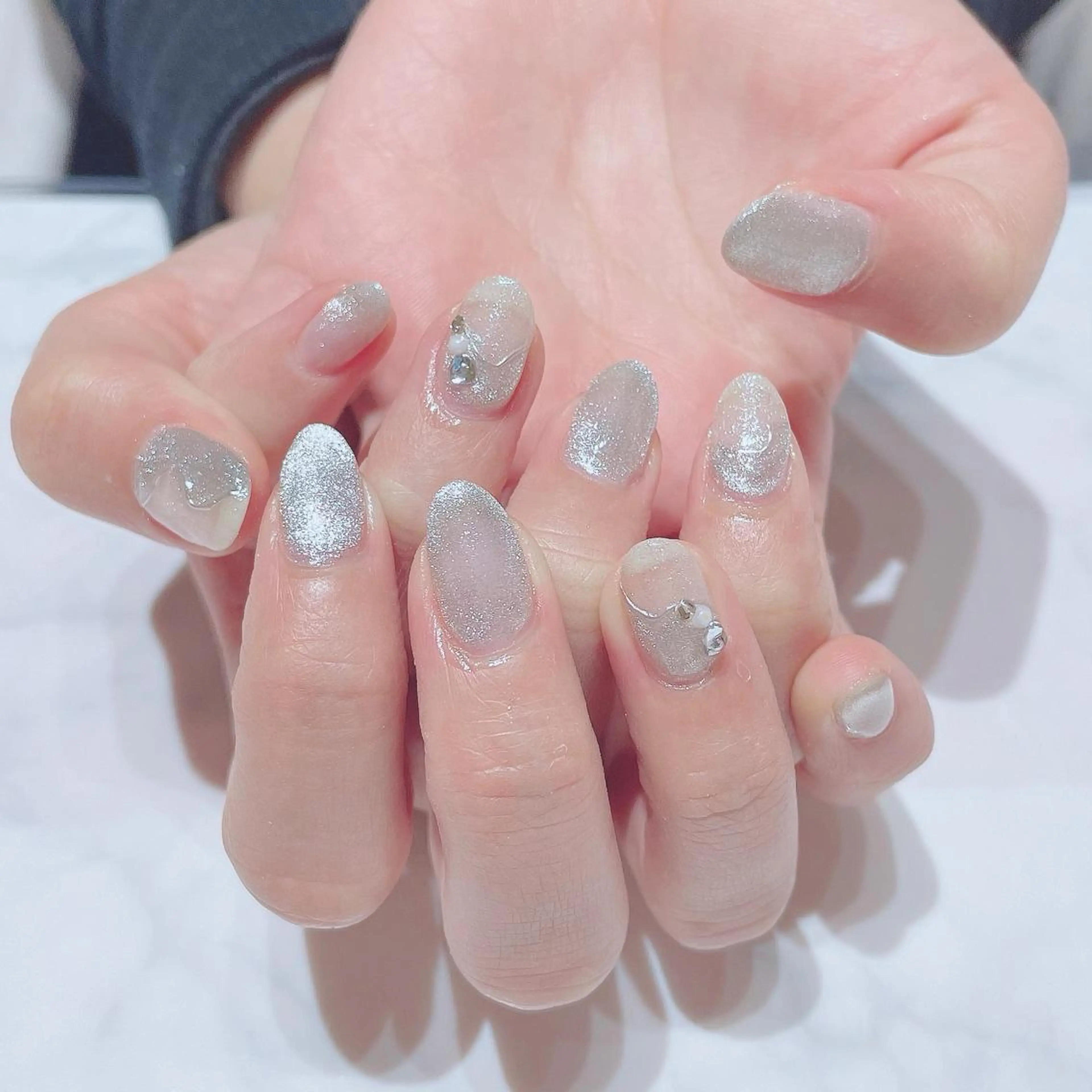 ネイル 持ち込み ネイルサロン Belleのネイルデザイン