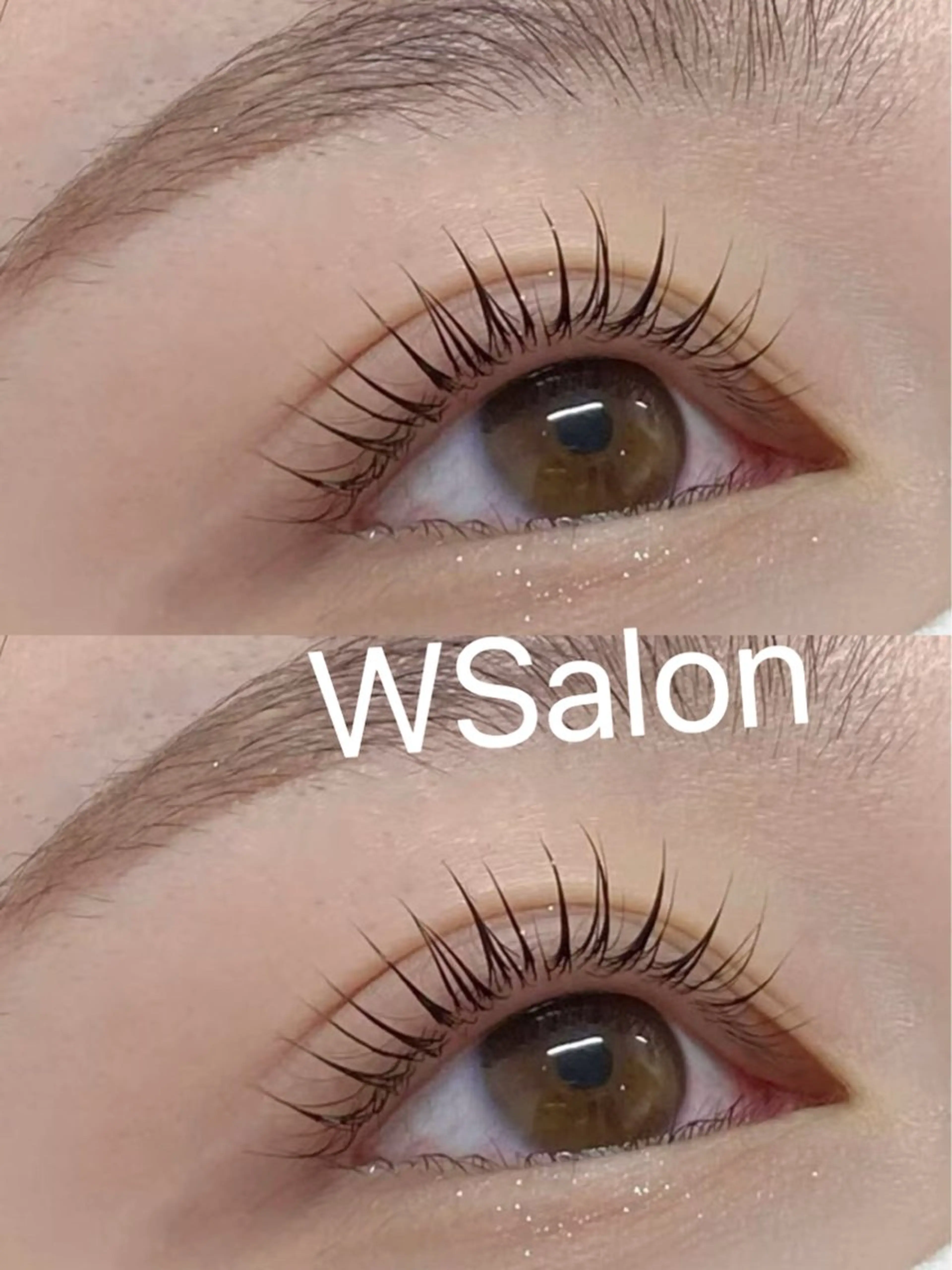 マツエク・マツパ 付け放題 バインドロック カラーマツエク フラットラッシュ 韓国風マツエク マツパ W salon アイラッシュのマツエク・マツパデザイン