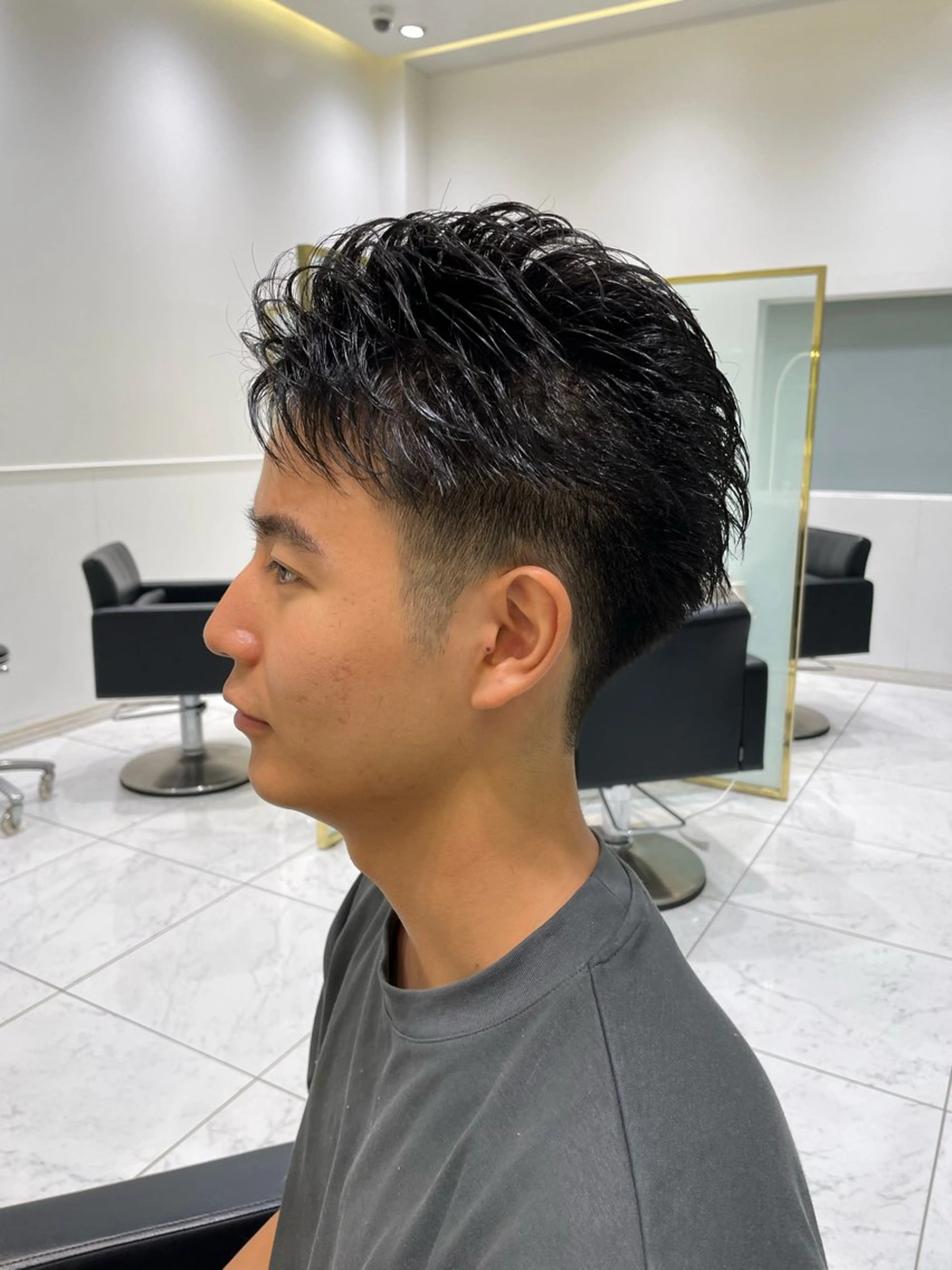 ショート ベリーショート ショートヘア 六本木美容室白金店所属・塚田 将輝のヘアスタイル