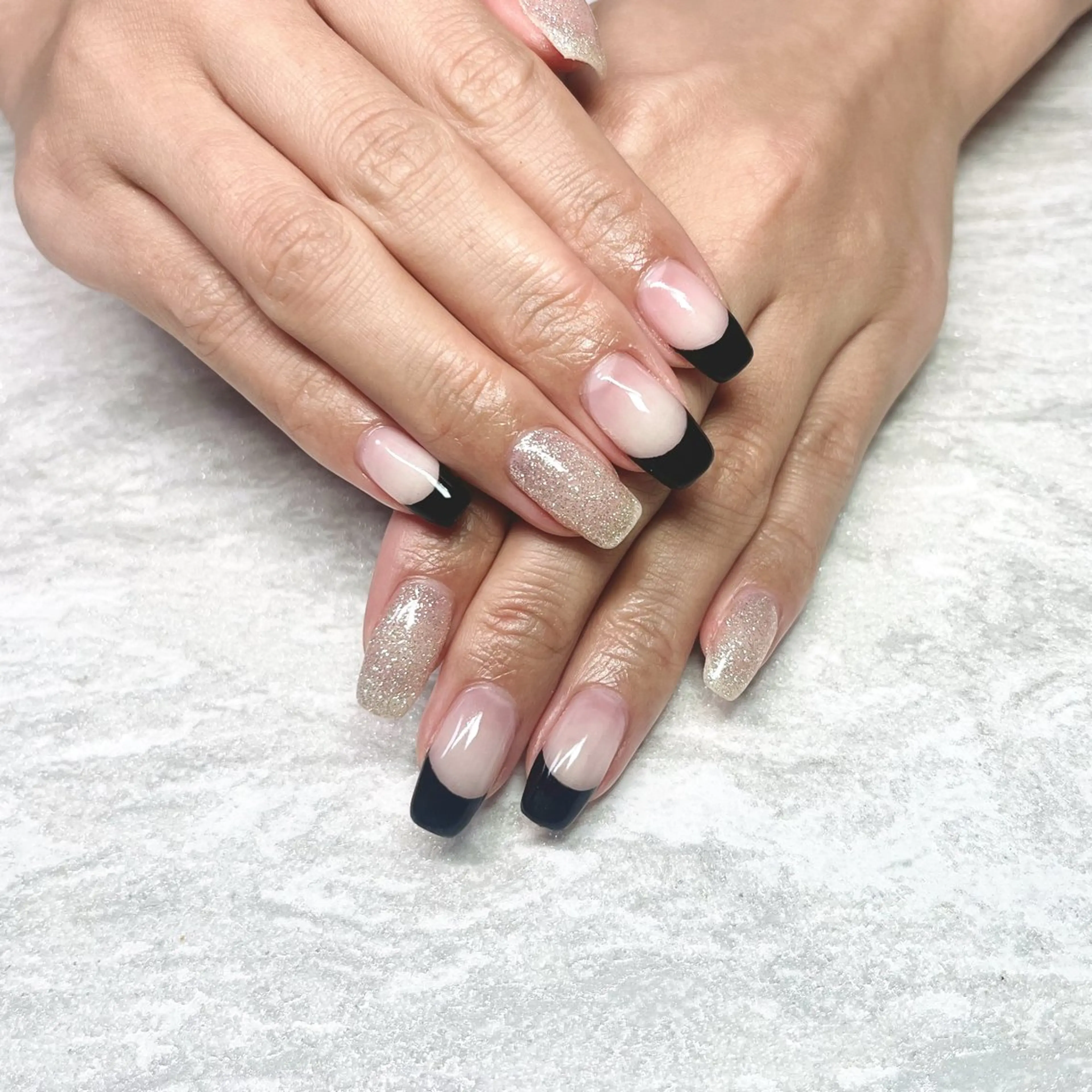 ネイル ハンドネイル Gemini namiのネイルデザイン