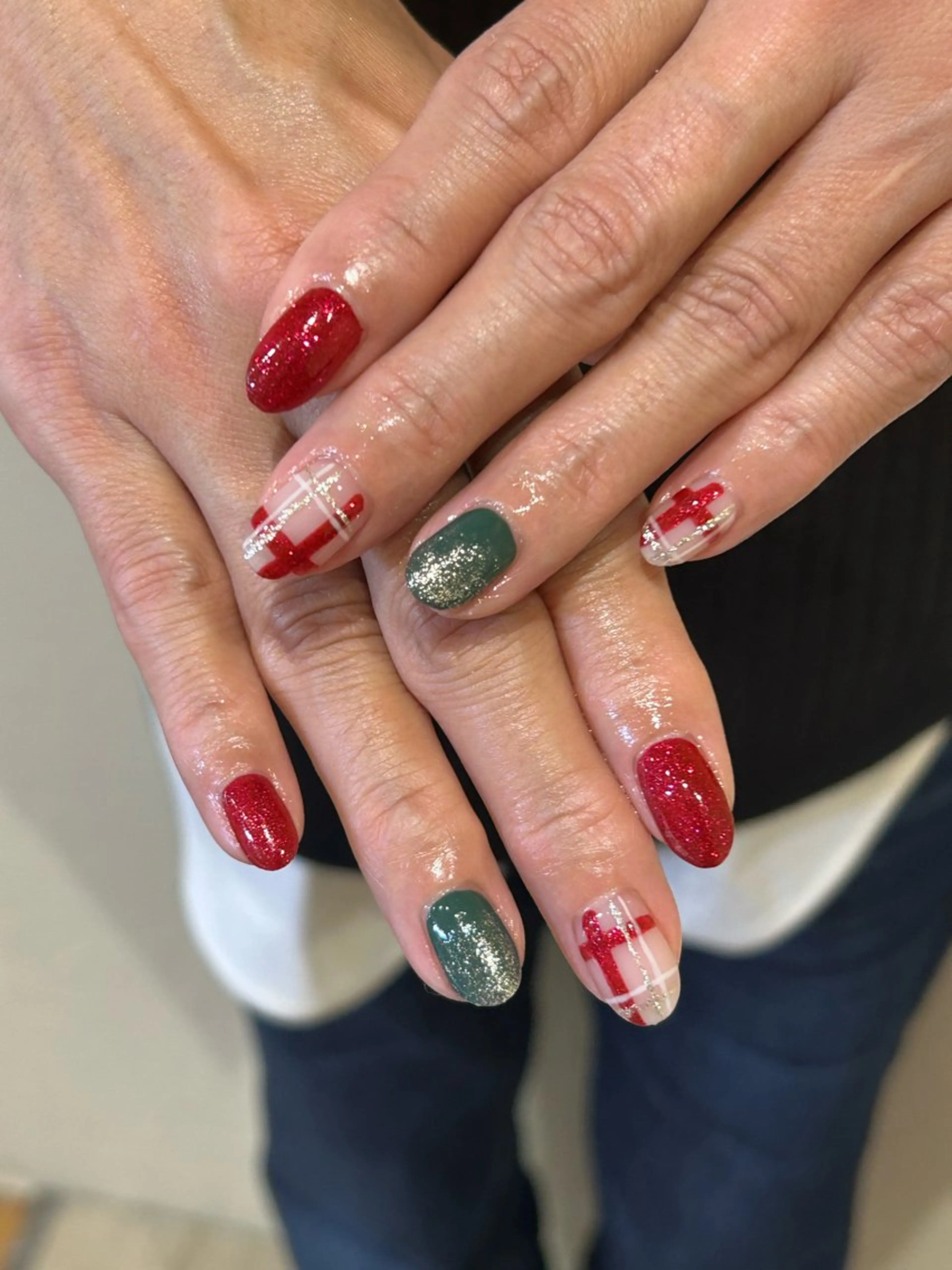 ネイル ハンドネイル Mana  🫧 パラジェル⌇自由が丘のネイルデザイン