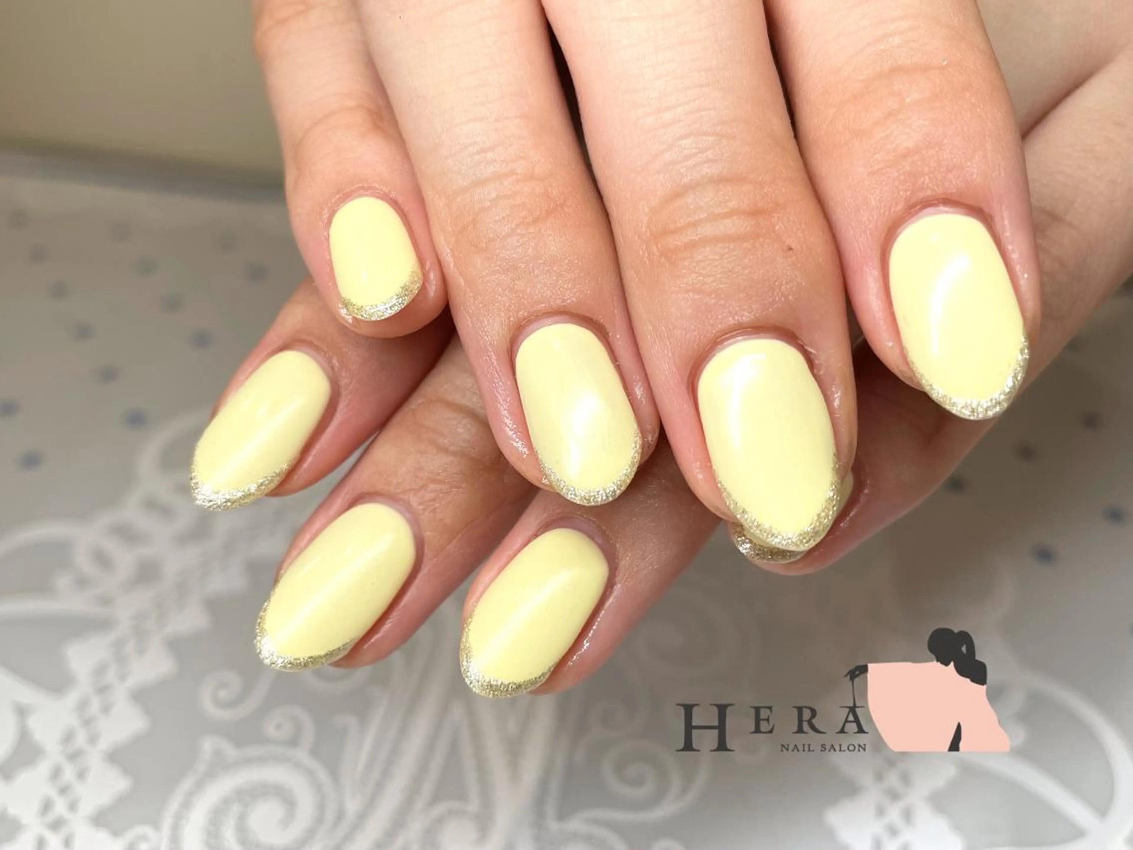 ネイル ラメ(グリッター) ワンカラーネイル WELINA nail salonのエステ・リラクイメージ