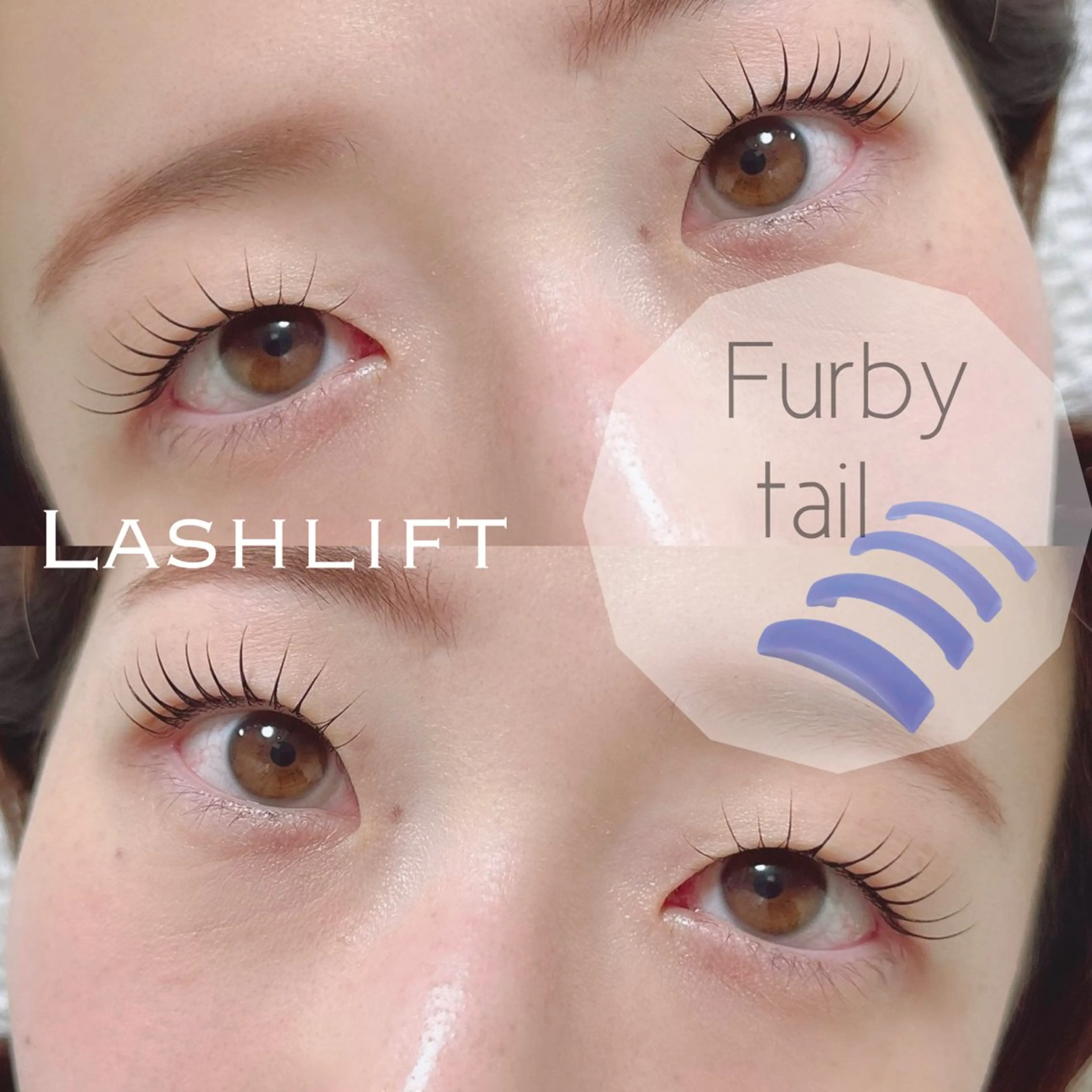 マツエク・マツパ マツパ eyelash ricoのマツエク・マツパデザイン
