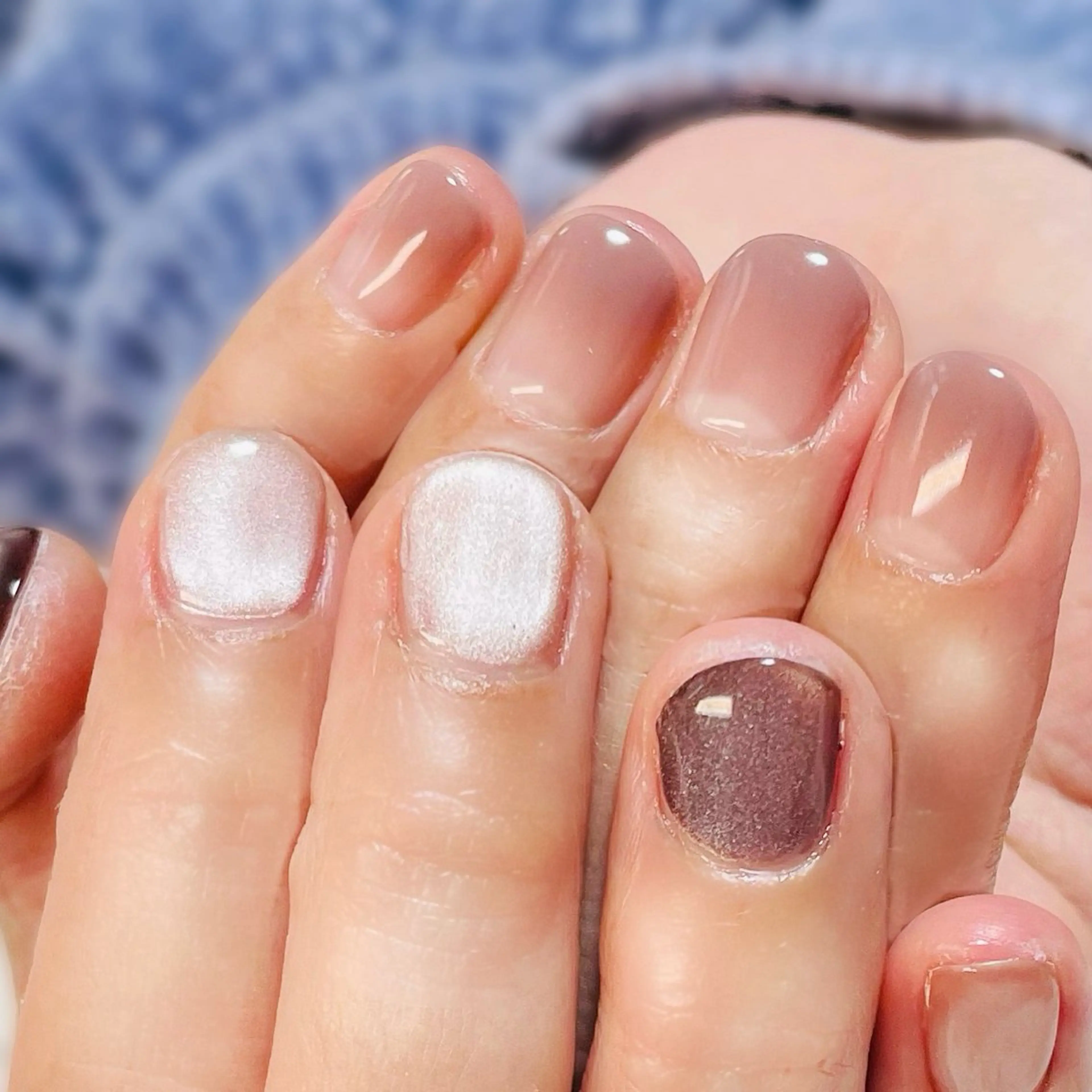 ネイル マグネットネイル private salon Noëlのネイルデザイン