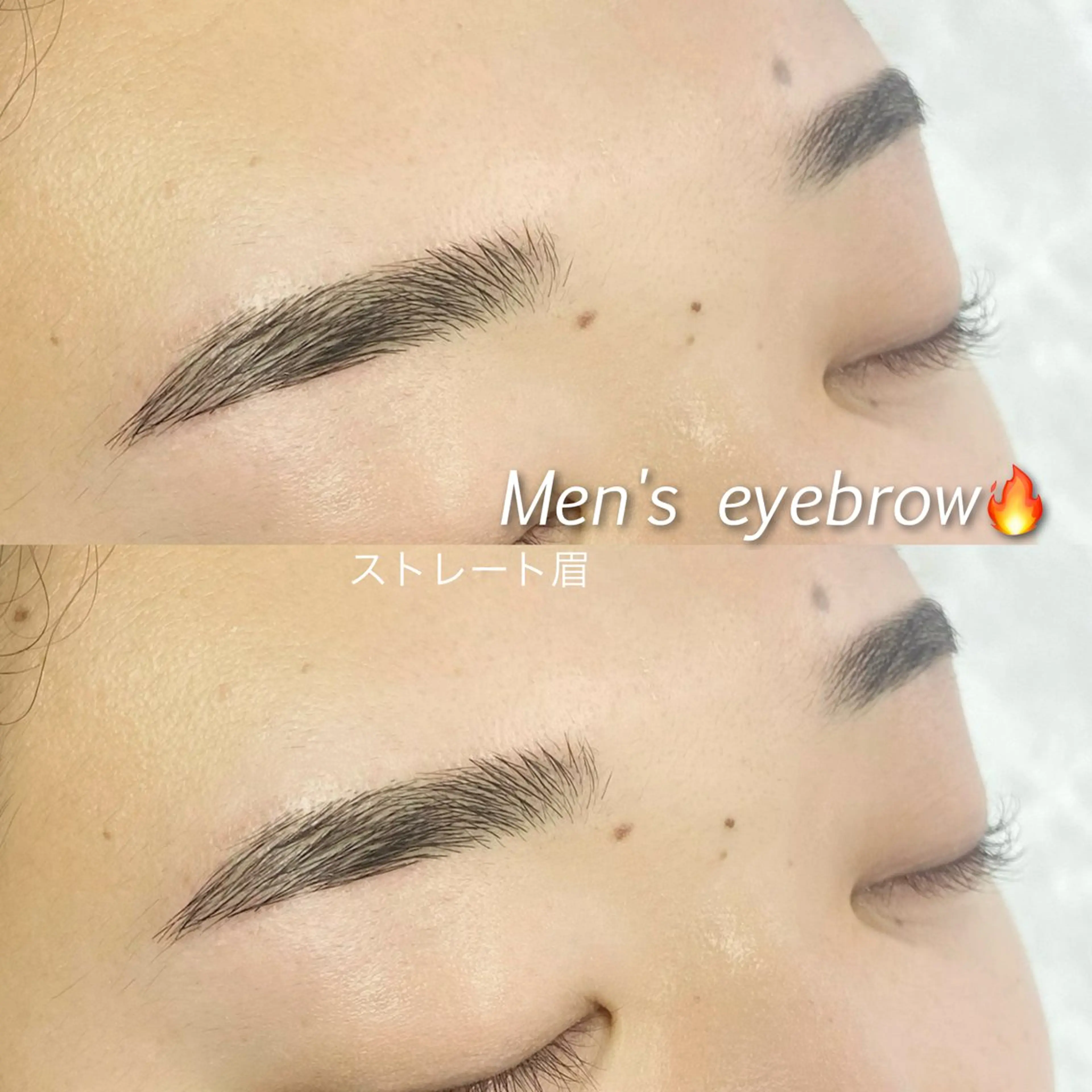 メンズ アイブロウ アイブロウサロン iBROW.川越 眉毛専門店所属・IBROW. asukaのマツエク・マツパデザイン