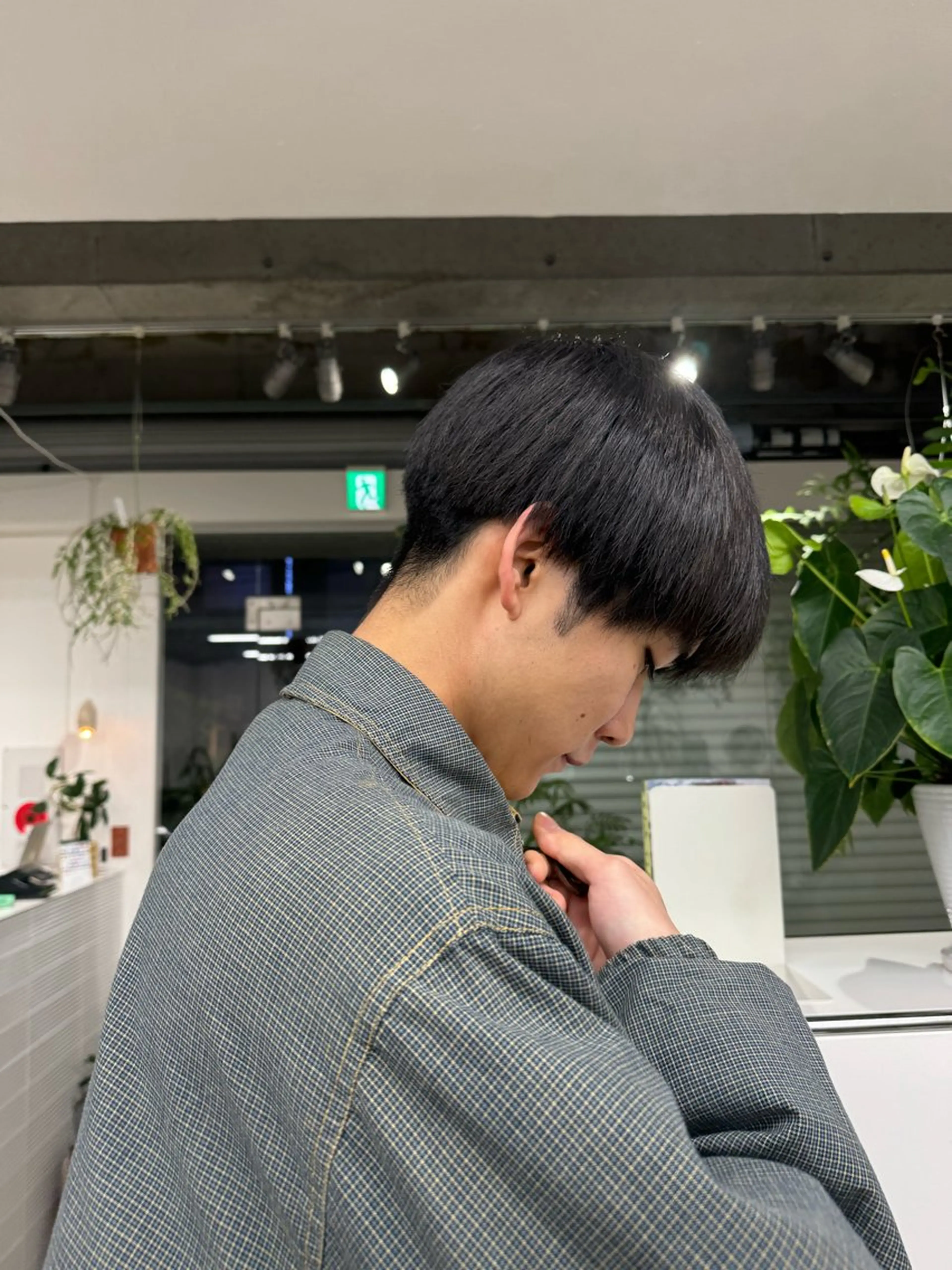 メンズ TSUBAME HAIR所属・Yuzu .のヘアスタイル