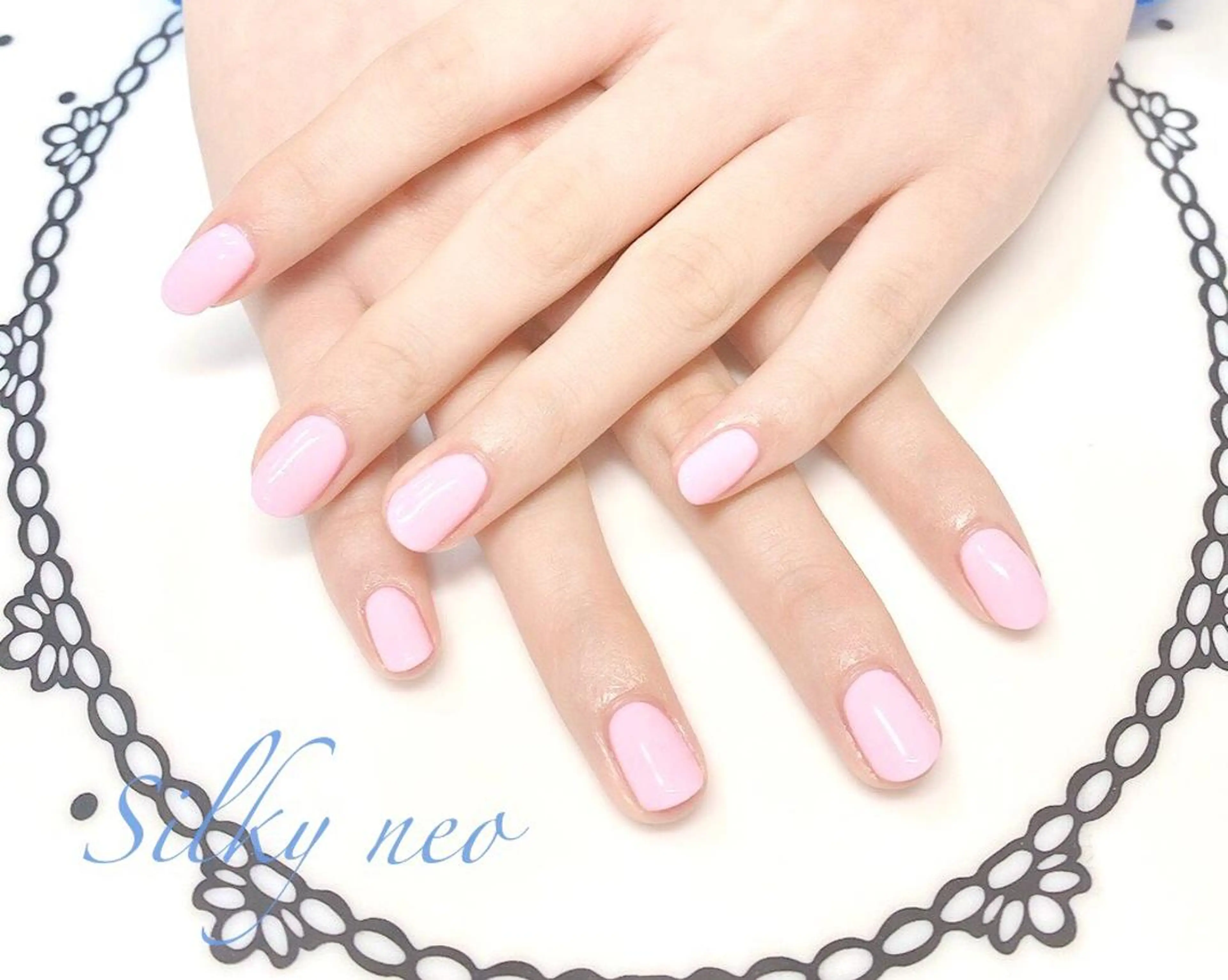 ネイル Silky_nail _soraのネイルデザイン