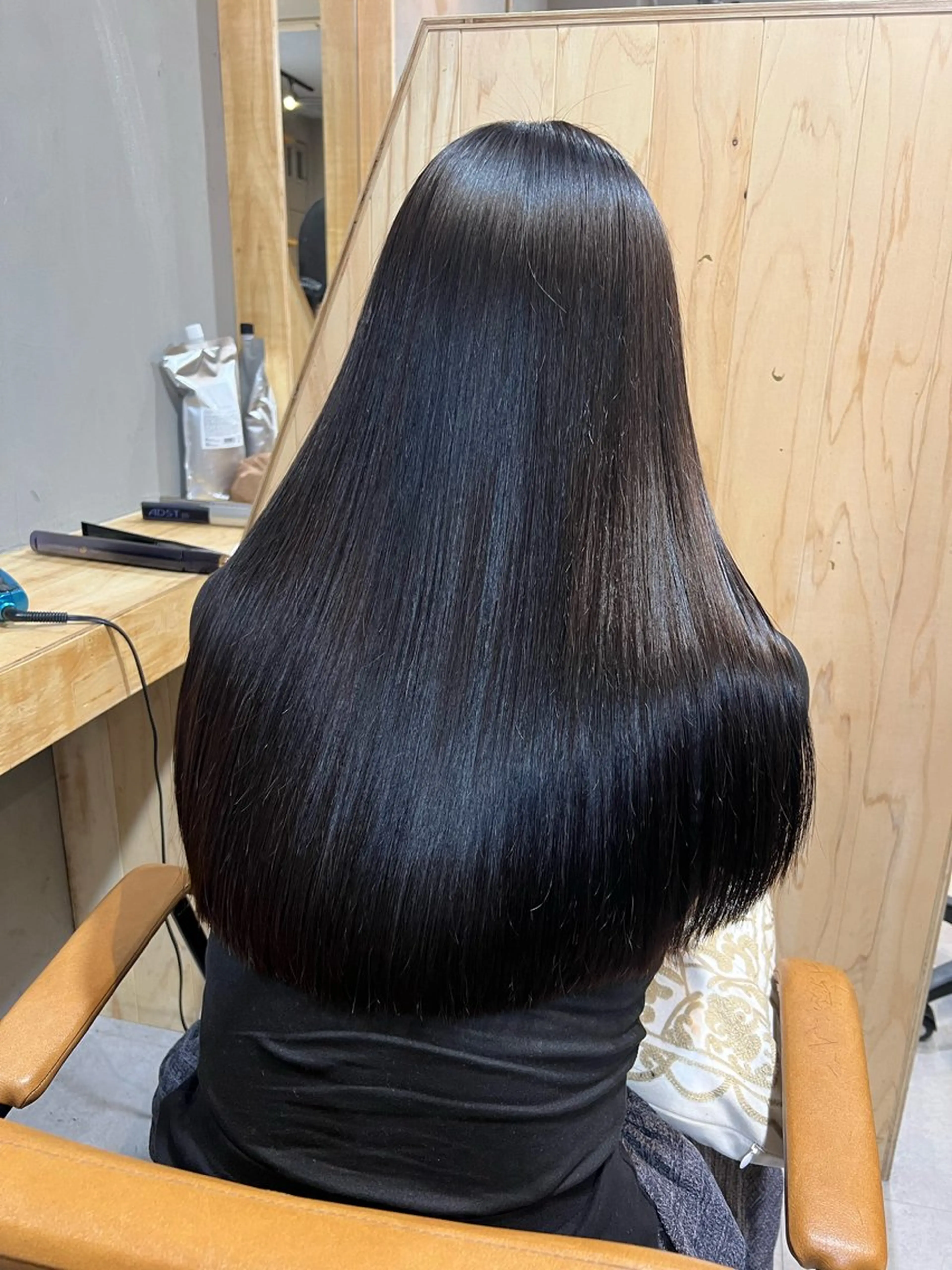 ロング 髪質改善 カット 縮毛矯正 トリートメント 神戸ボブ✂️ ioe三宮/田 伸佳のヘアスタイル