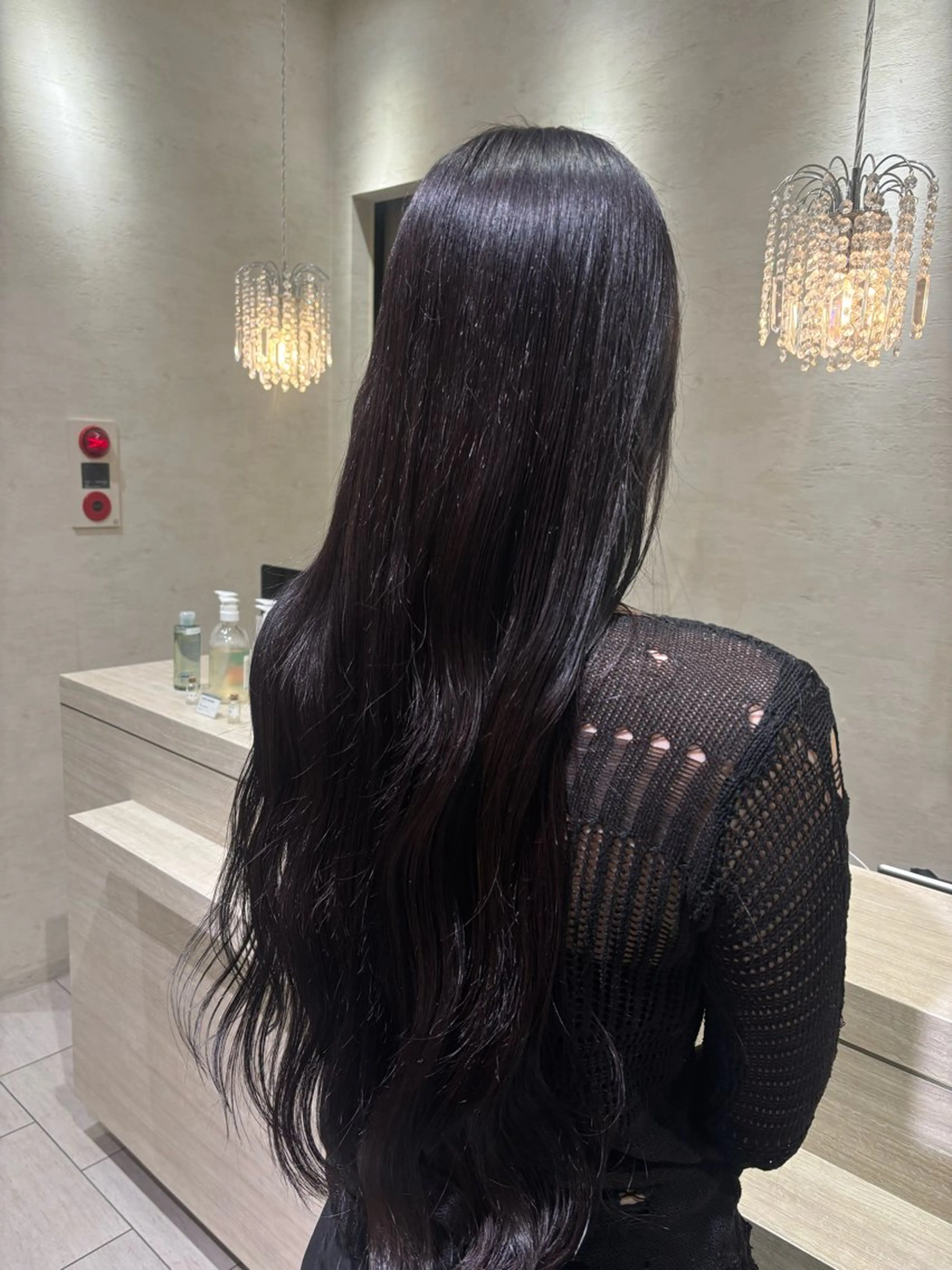 カラー たけむら はなのヘアスタイル