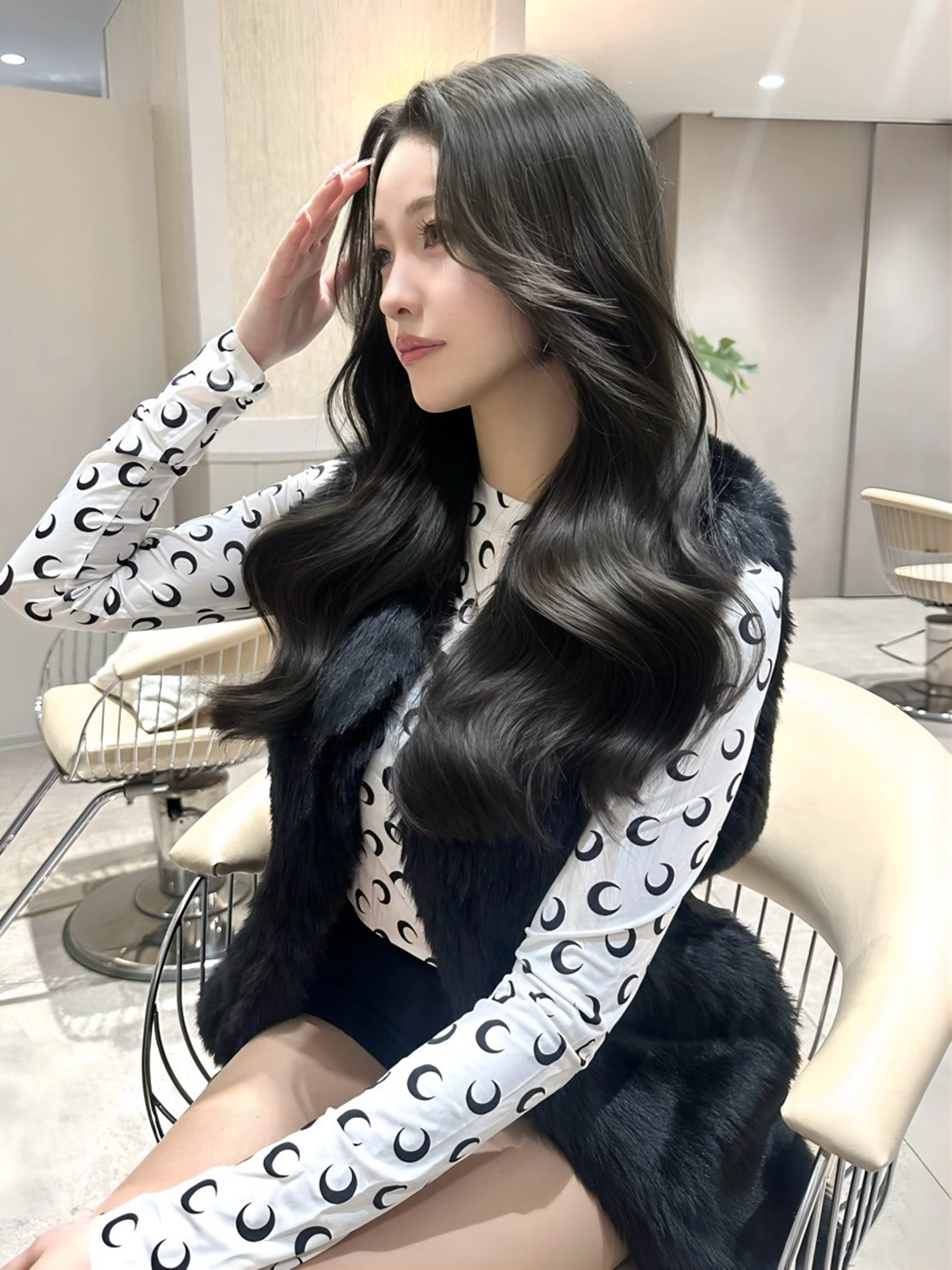 ロング ♡Yoshino♡ 色っぽトレンドヘアのヘアスタイル