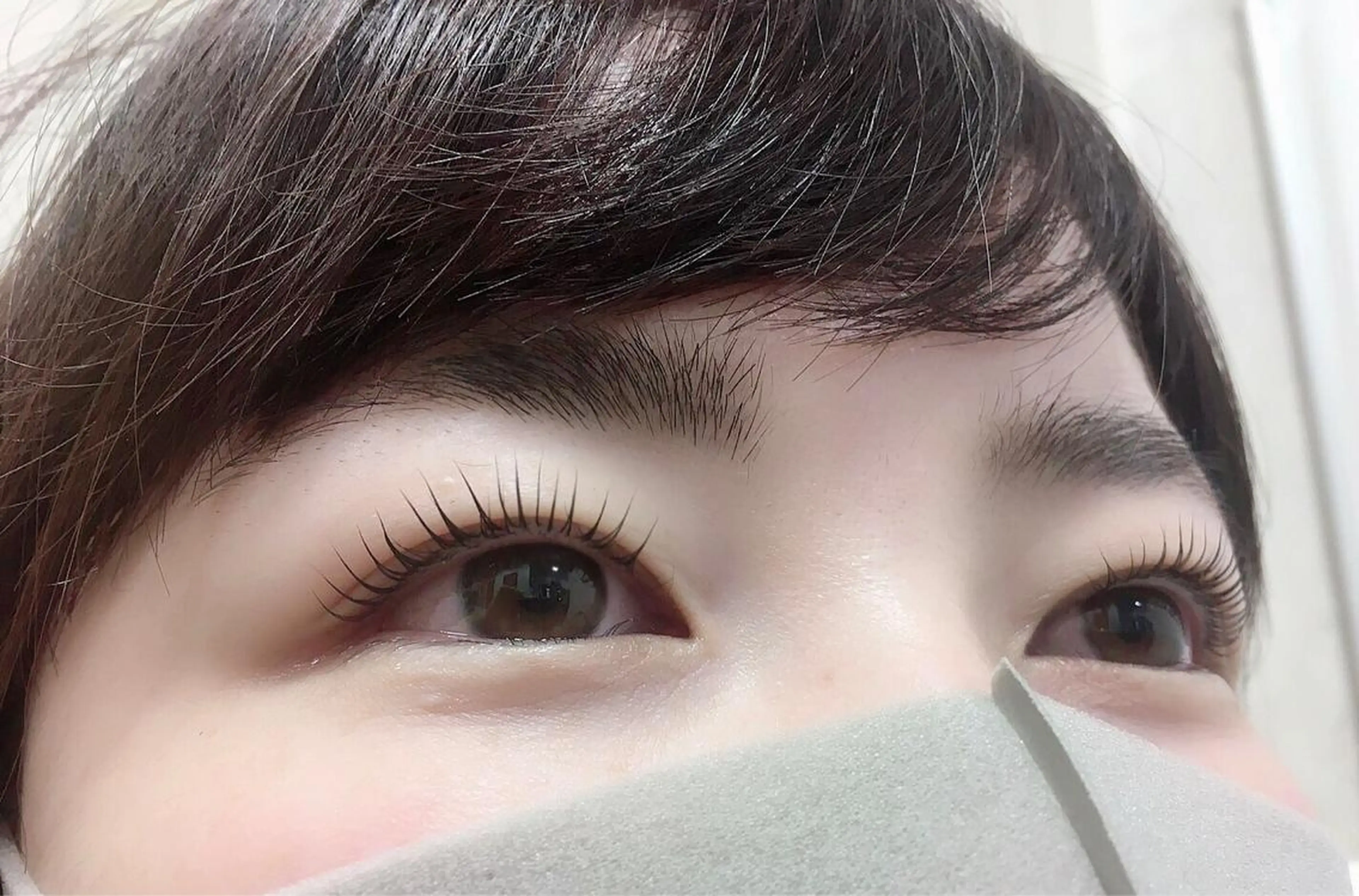 マツエク・マツパ マツパ ヘアアンドステ  シラトリ所属・シラトリ カヨのマツエク・マツパデザイン