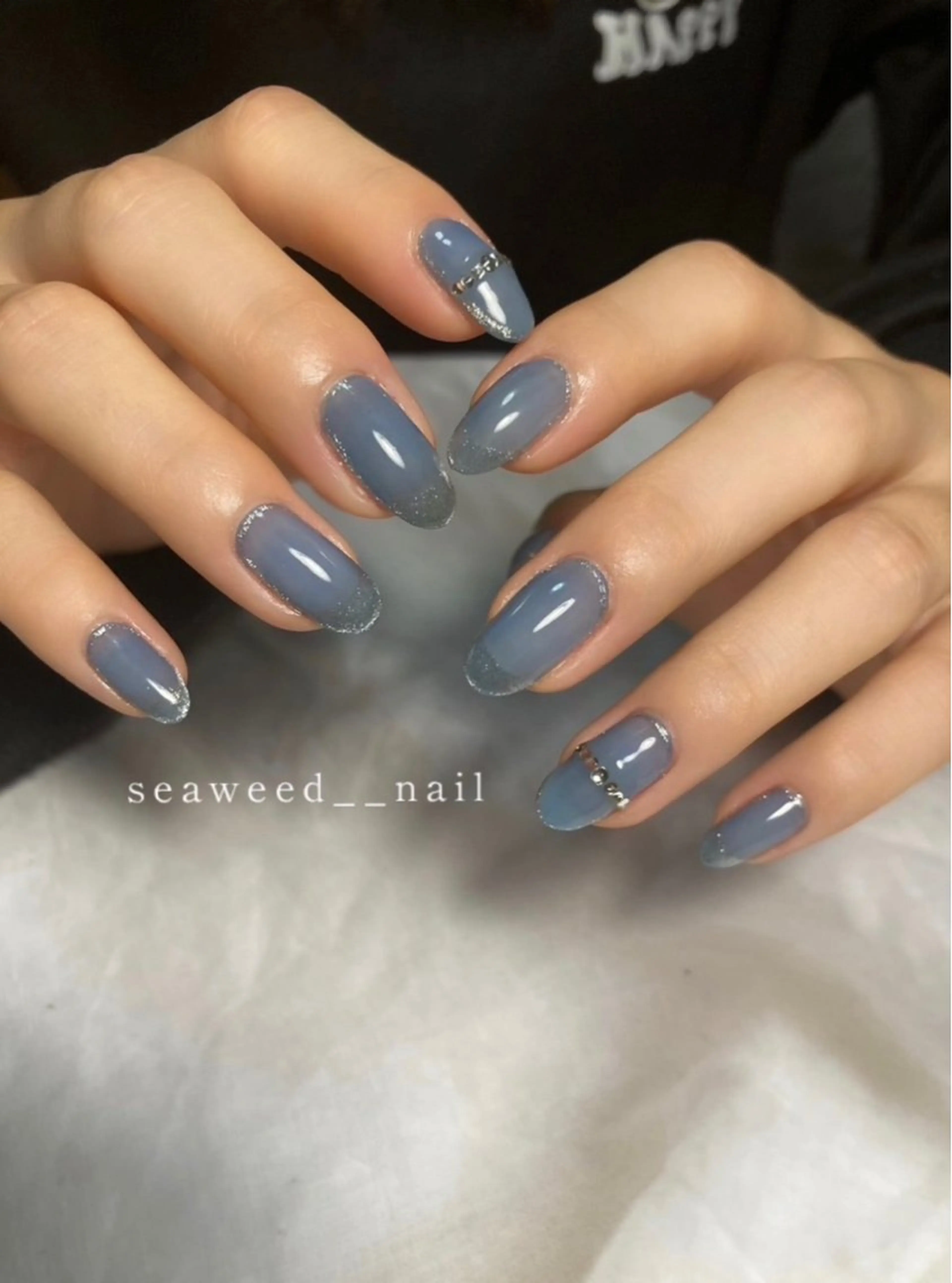 ネイル ハンドネイル seaweed nailのネイルデザイン