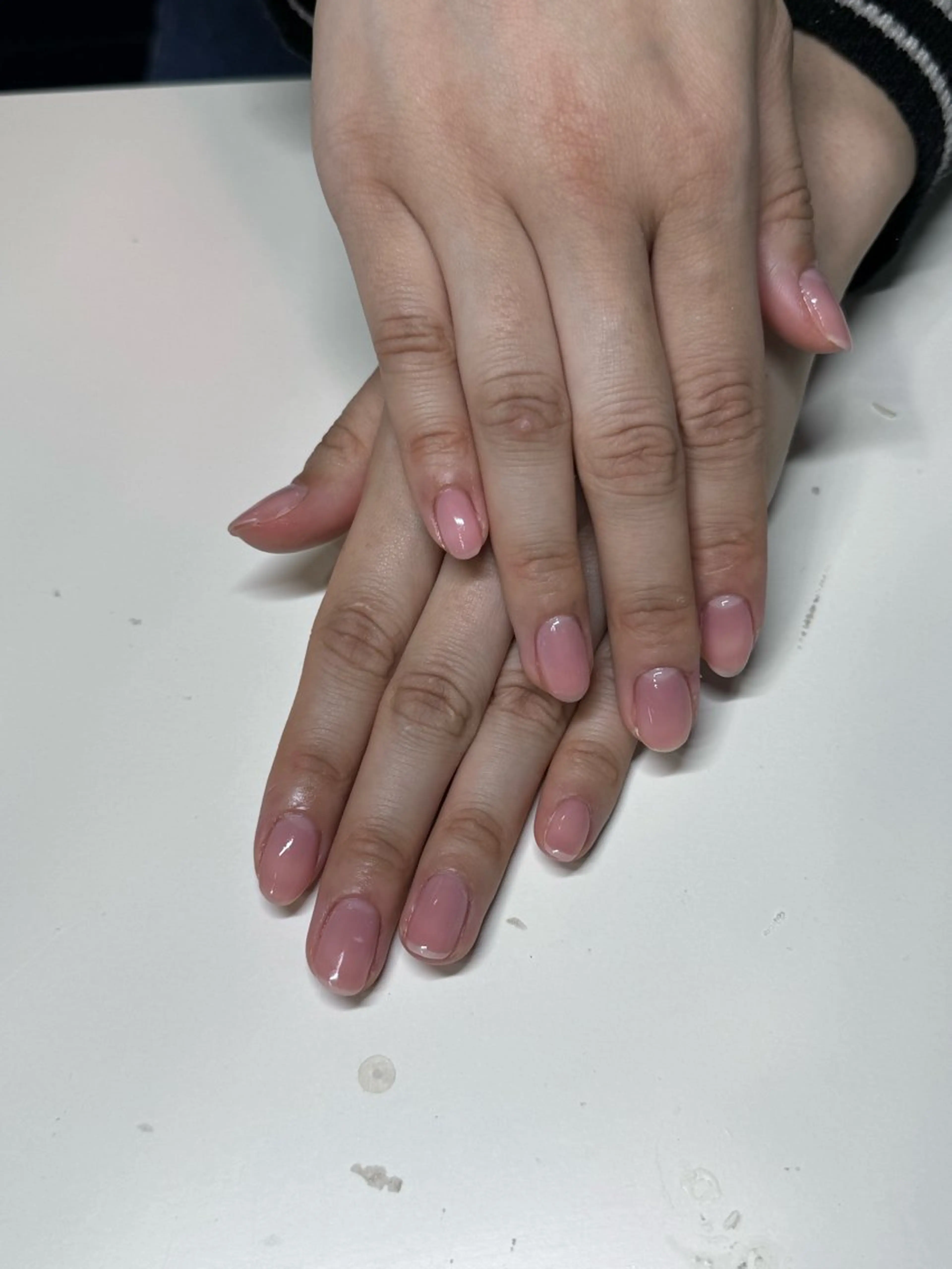 ネイル ピンク ハンドネイル IROHA NAIL Mihoのネイルデザイン